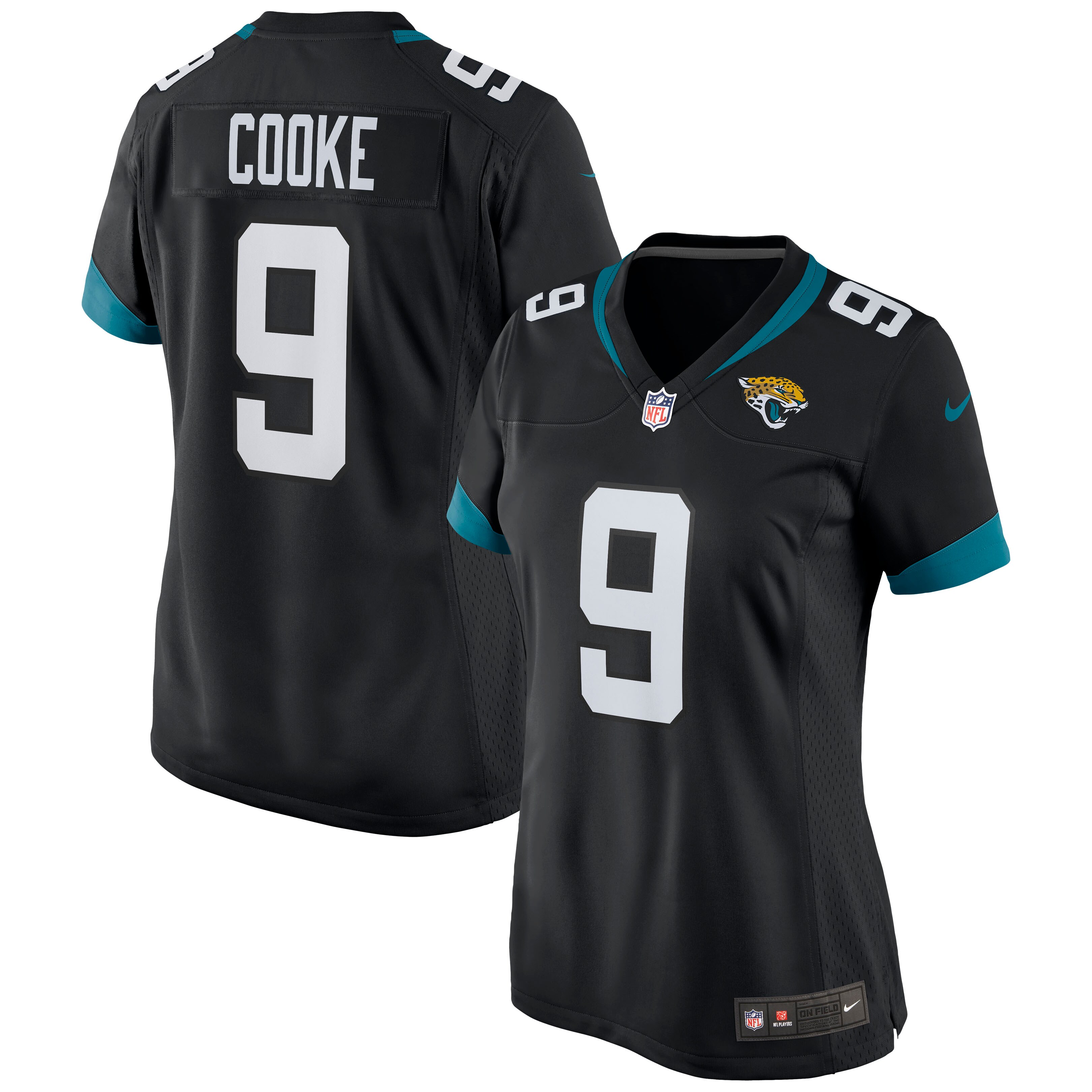 Logan Cooke Jacksonville Jaguars Game Jersey - Women's