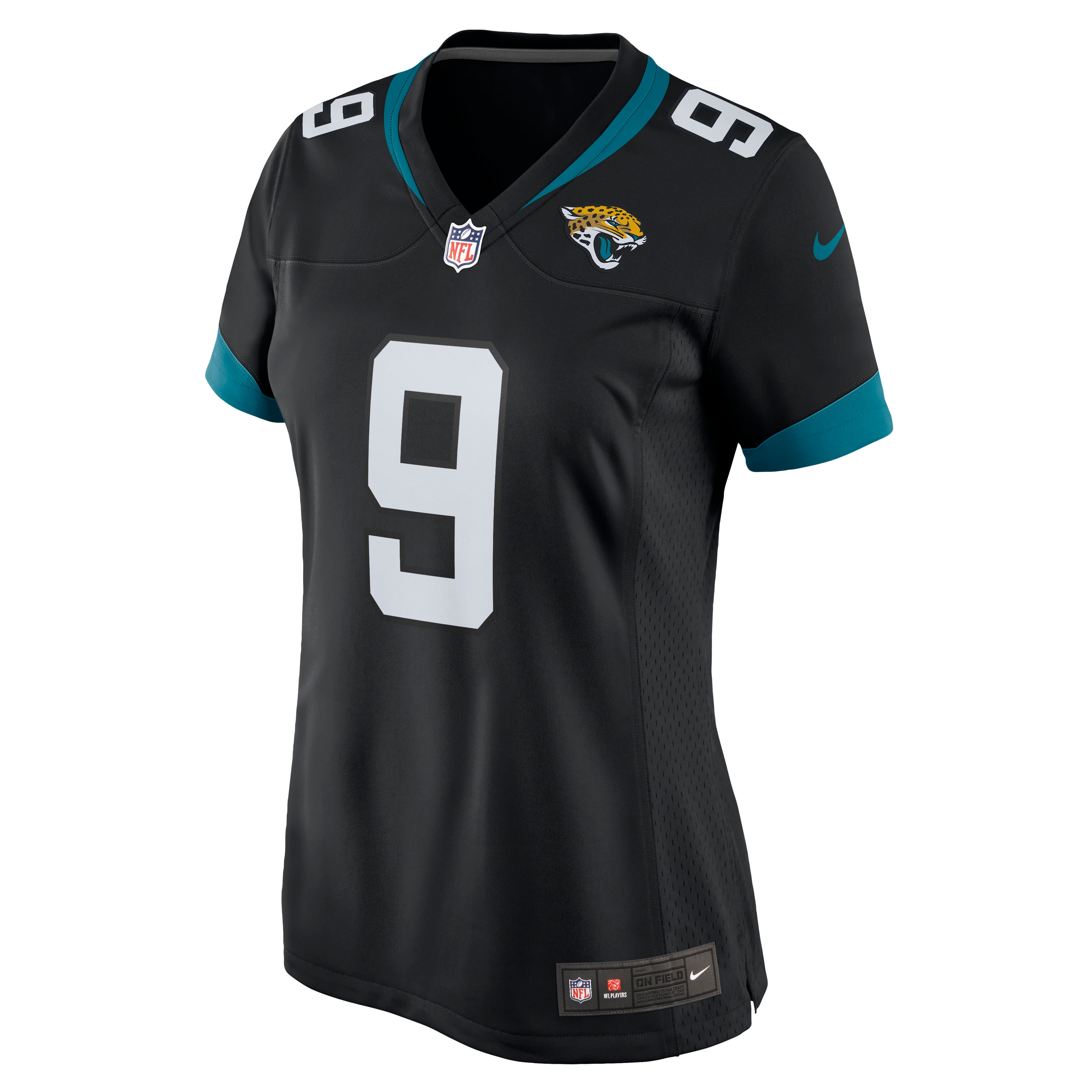 Alternative view of Logan Cooke Jacksonville Jaguars Game Jersey - Women's