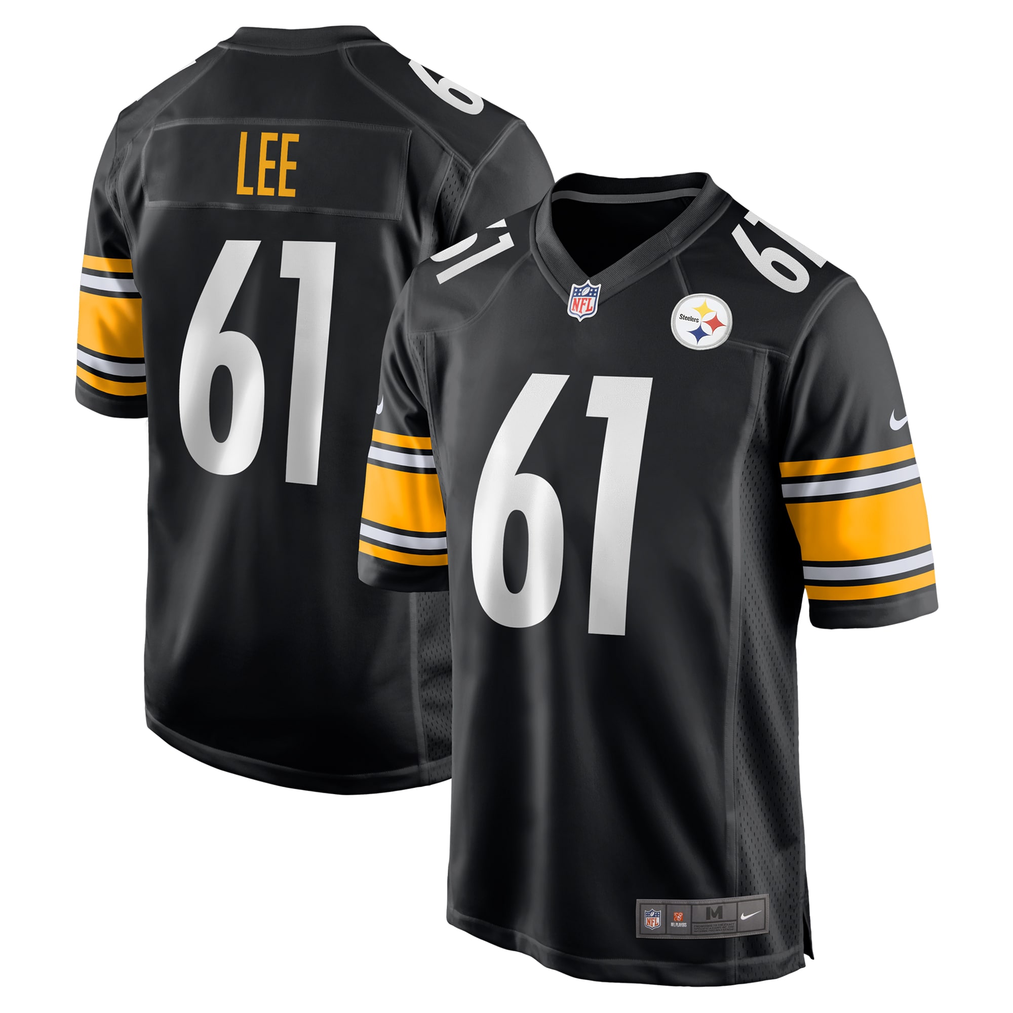Logan Lee Pittsburgh Steelers Game Jersey - Men's