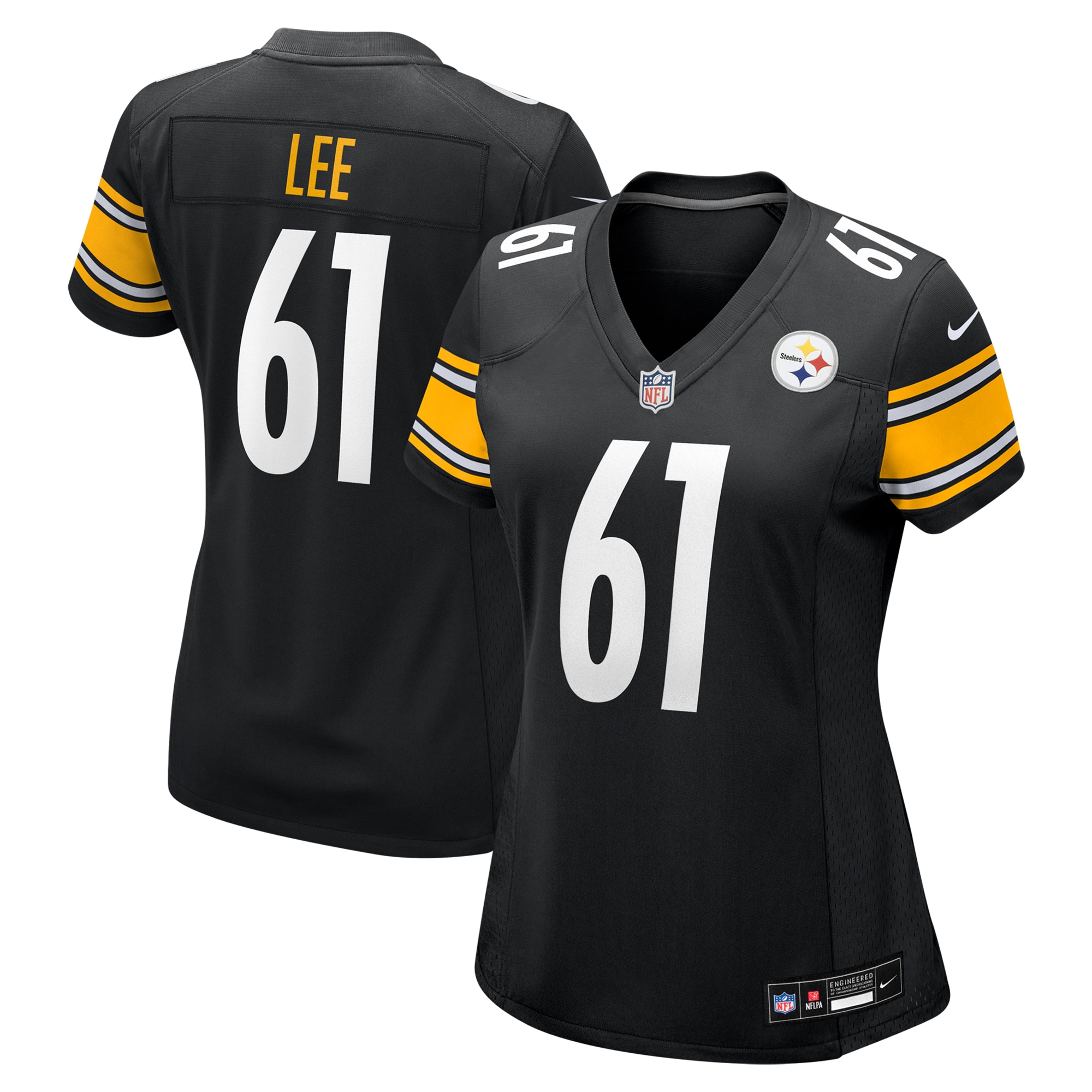 Logan Lee Pittsburgh Steelers Game Jersey - Women's