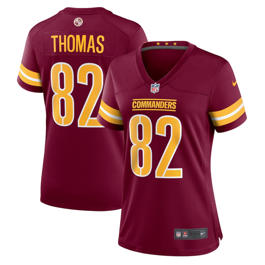 Logan Thomas #82 Washington Commanders Game Jersey - Women's | Burgundy