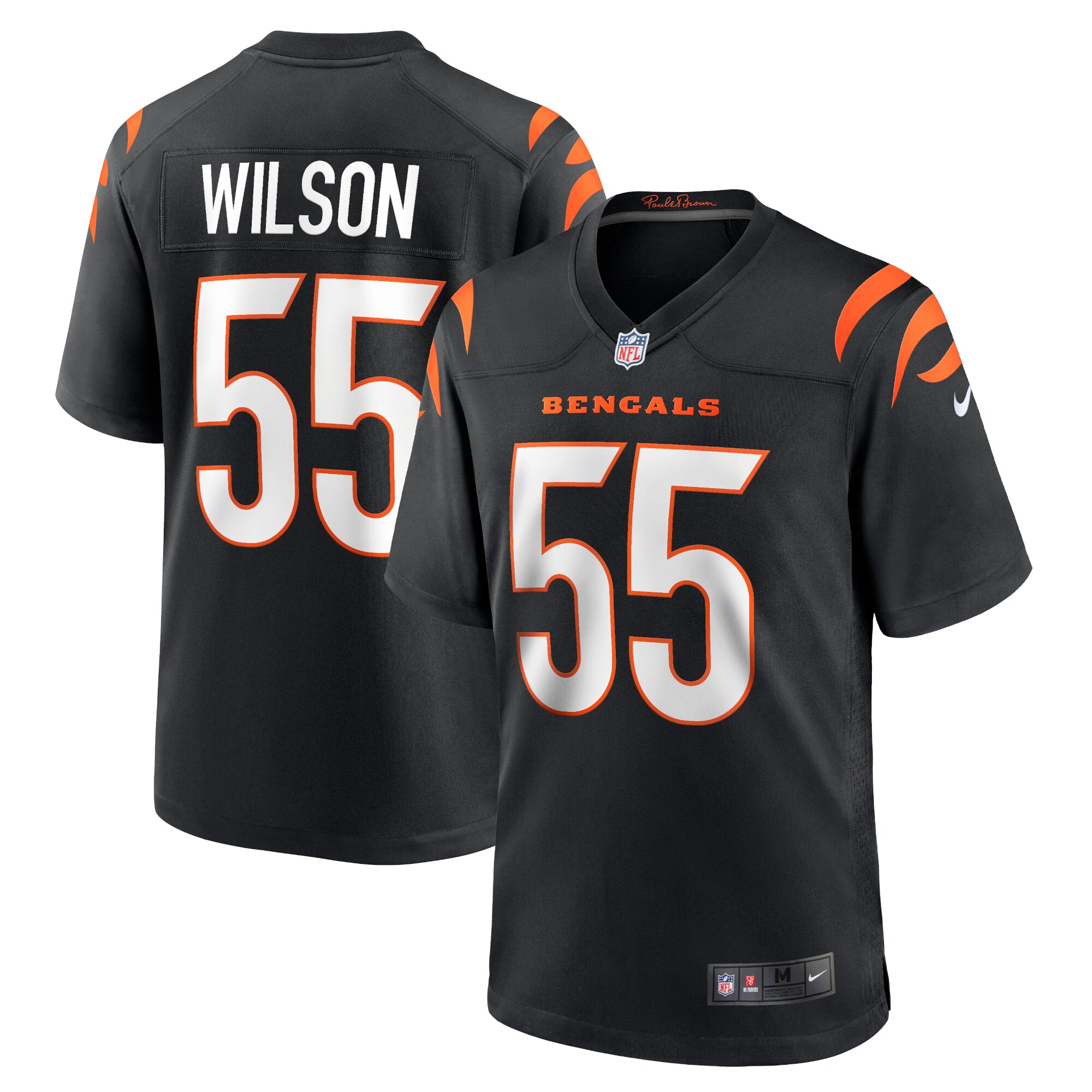 Logan Wilson Cincinnati Bengals Game Jersey - Men's