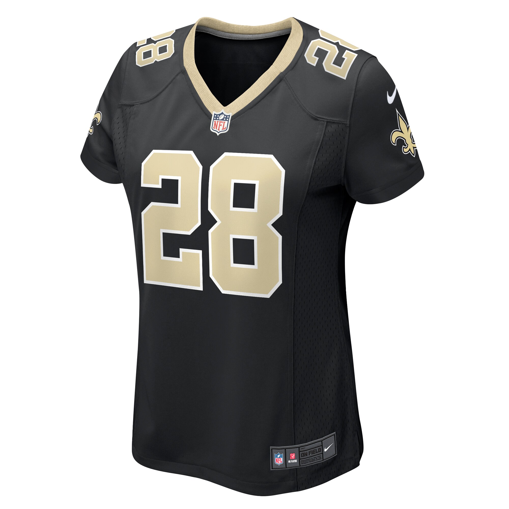 Alternative view of Lonnie Johnson New Orleans Saints Game Jersey - Women's