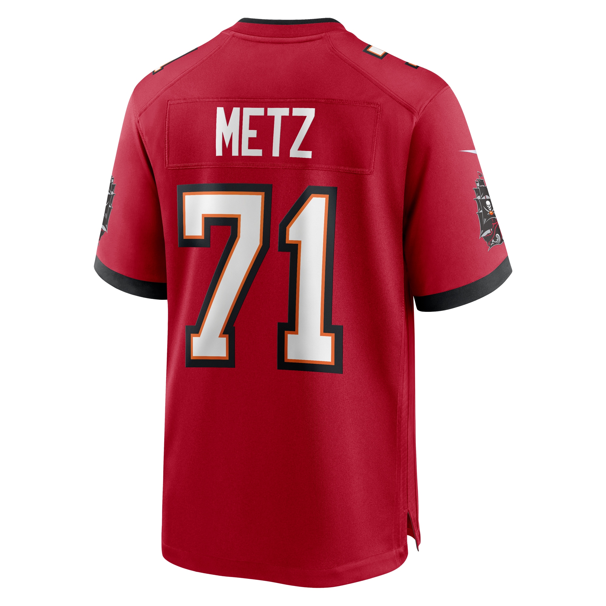 Lorenz Metz Tampa Bay Buccaneers Game Jersey - Men's - Image 3