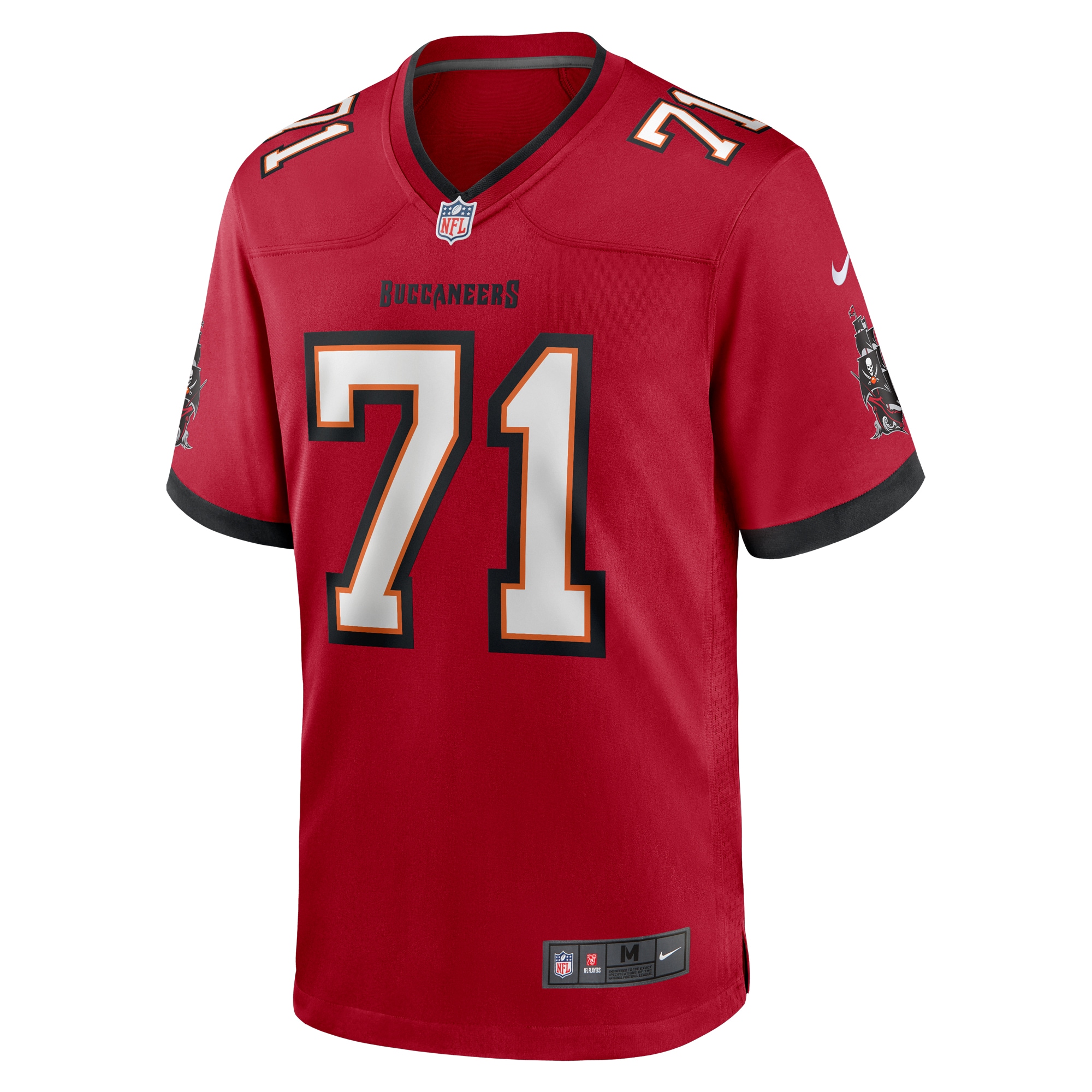 Alternative view of Lorenz Metz Tampa Bay Buccaneers Game Jersey - Men's