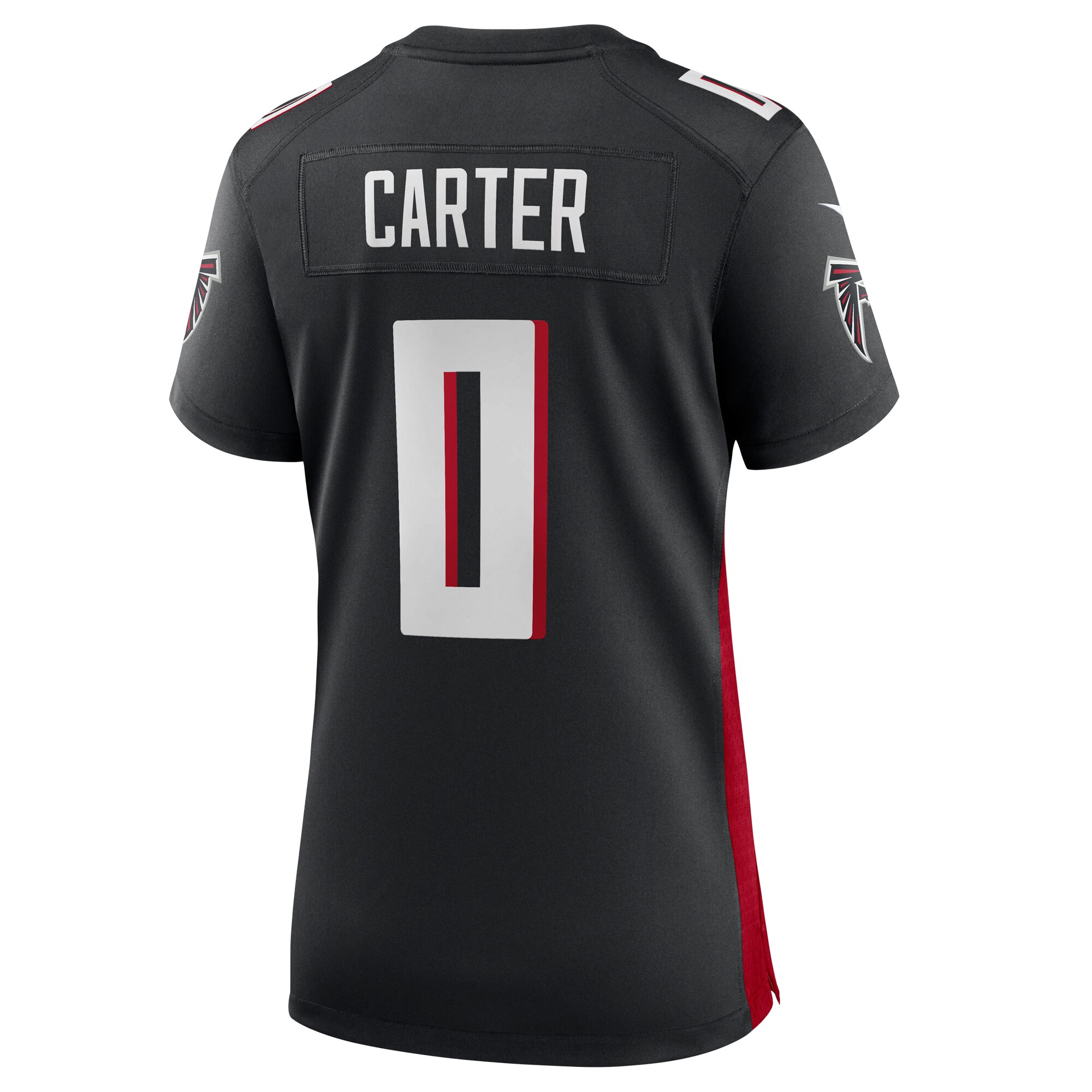 Lorenzo Carter Atlanta Falcons Game Jersey - Women's - Image 3