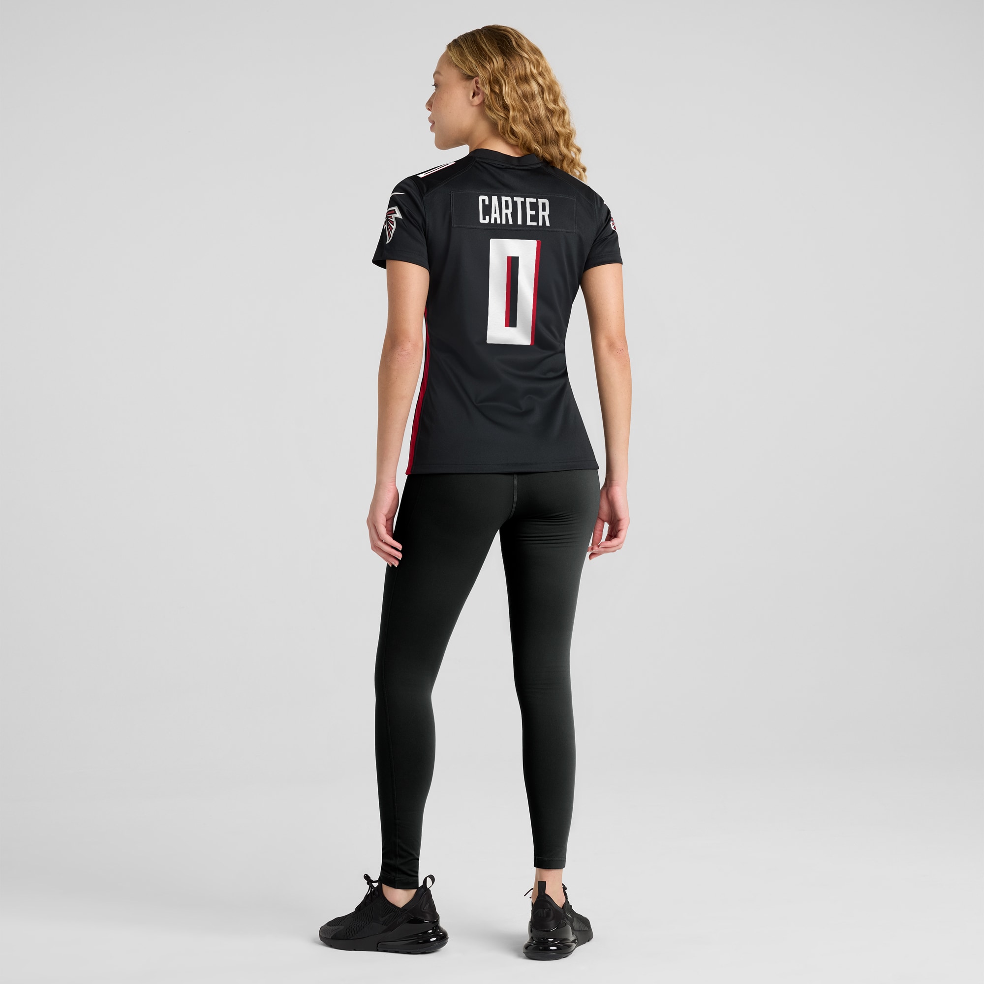 Lorenzo Carter Atlanta Falcons Game Jersey - Women's - Image 5