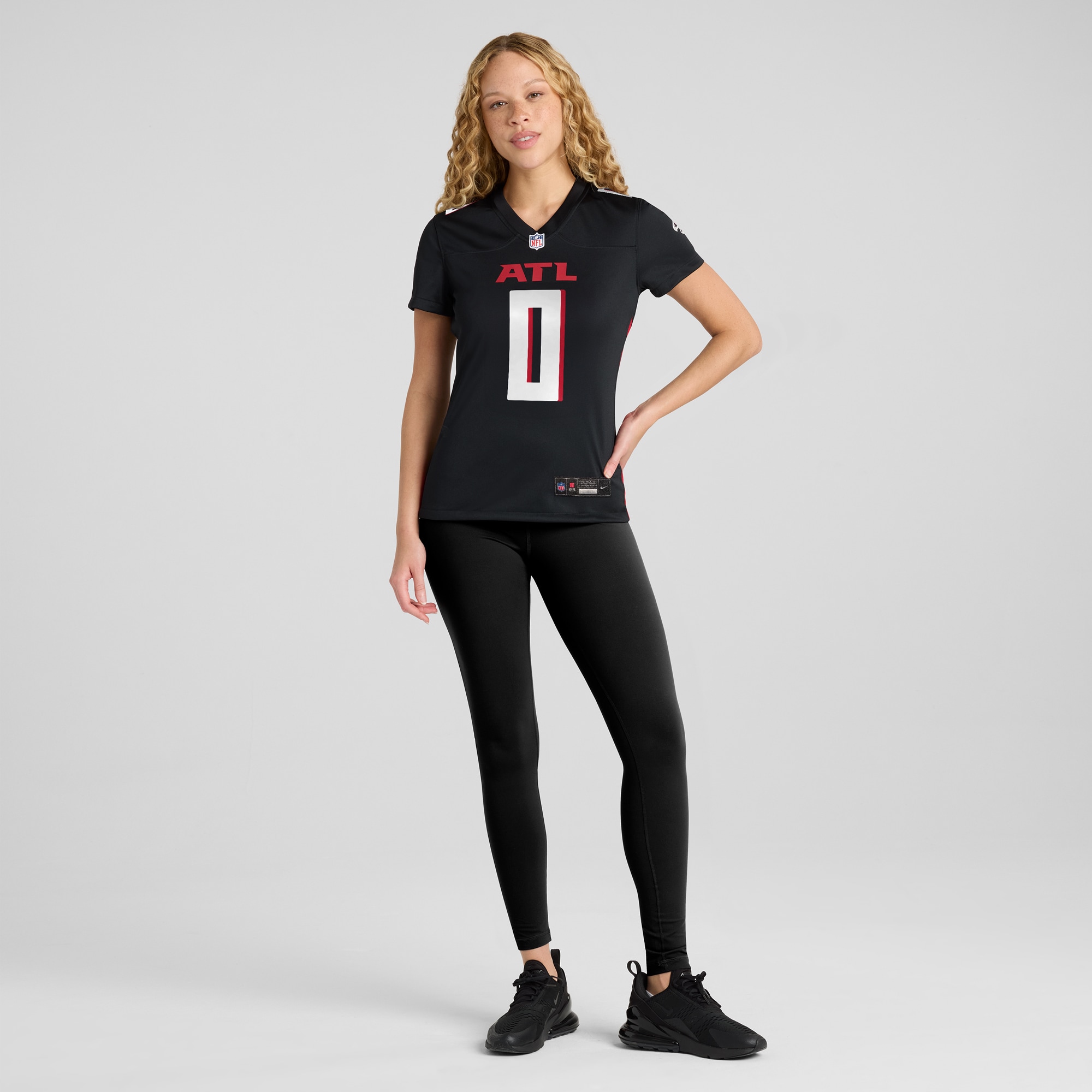 Lorenzo Carter Atlanta Falcons Game Jersey - Women's - Image 4
