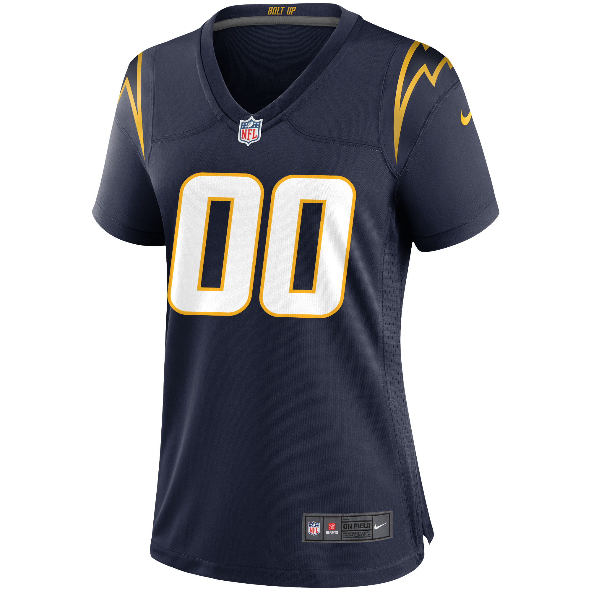 Los Angeles Chargers Alternate Game Jersey - Women's - Image 2