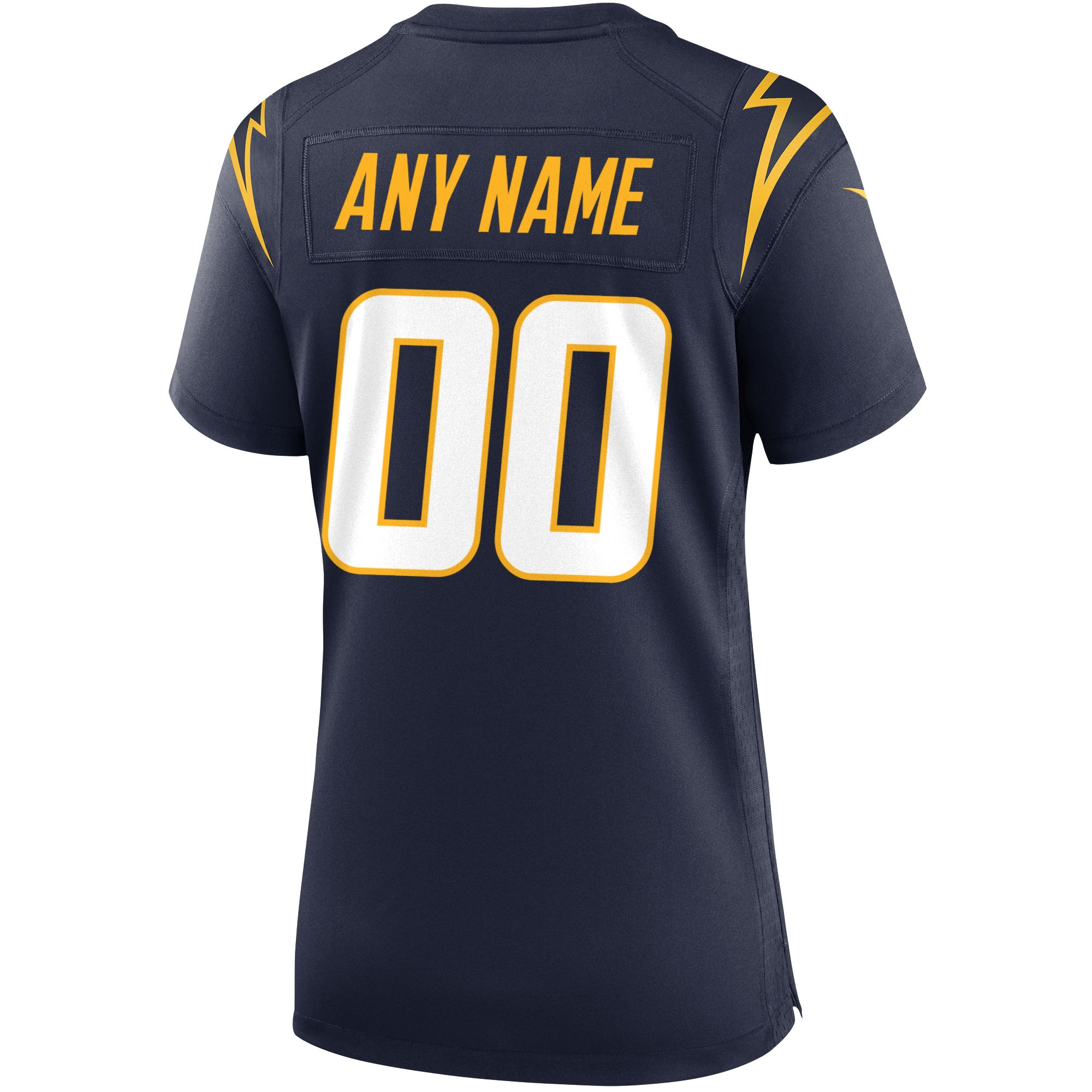Los Angeles Chargers Alternate Game Jersey - Women's - Image 3