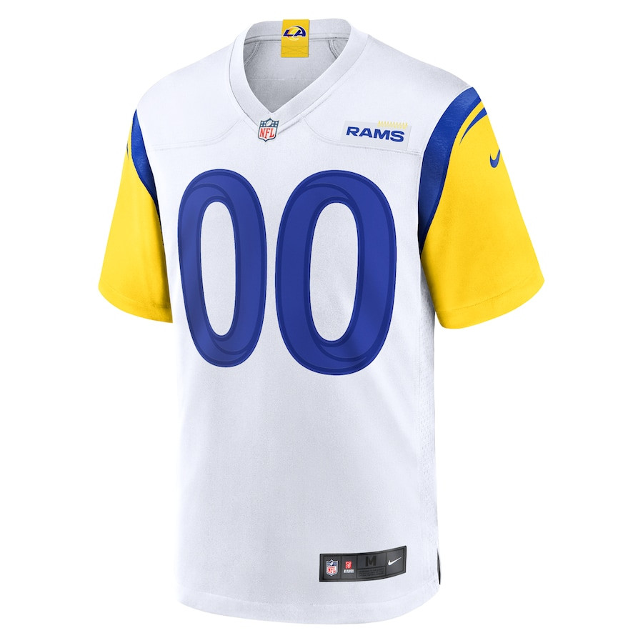 Alternative view of Los Angeles Rams Alternate Game Jersey - Men's | White