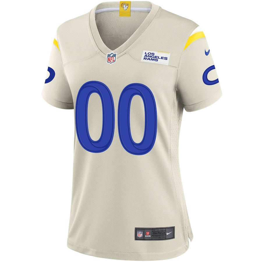 Alternative view of Los Angeles Rams Game Jersey - Women's | Bone