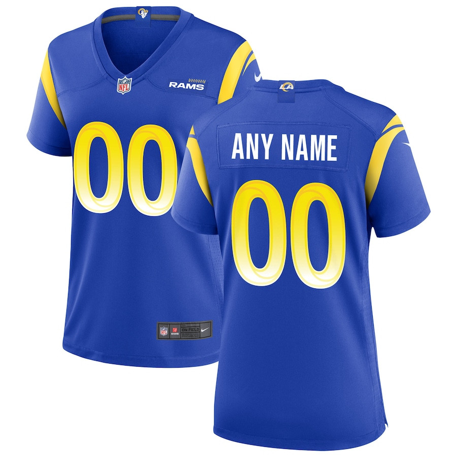 Los Angeles Rams Game Jersey - Women's | Royal