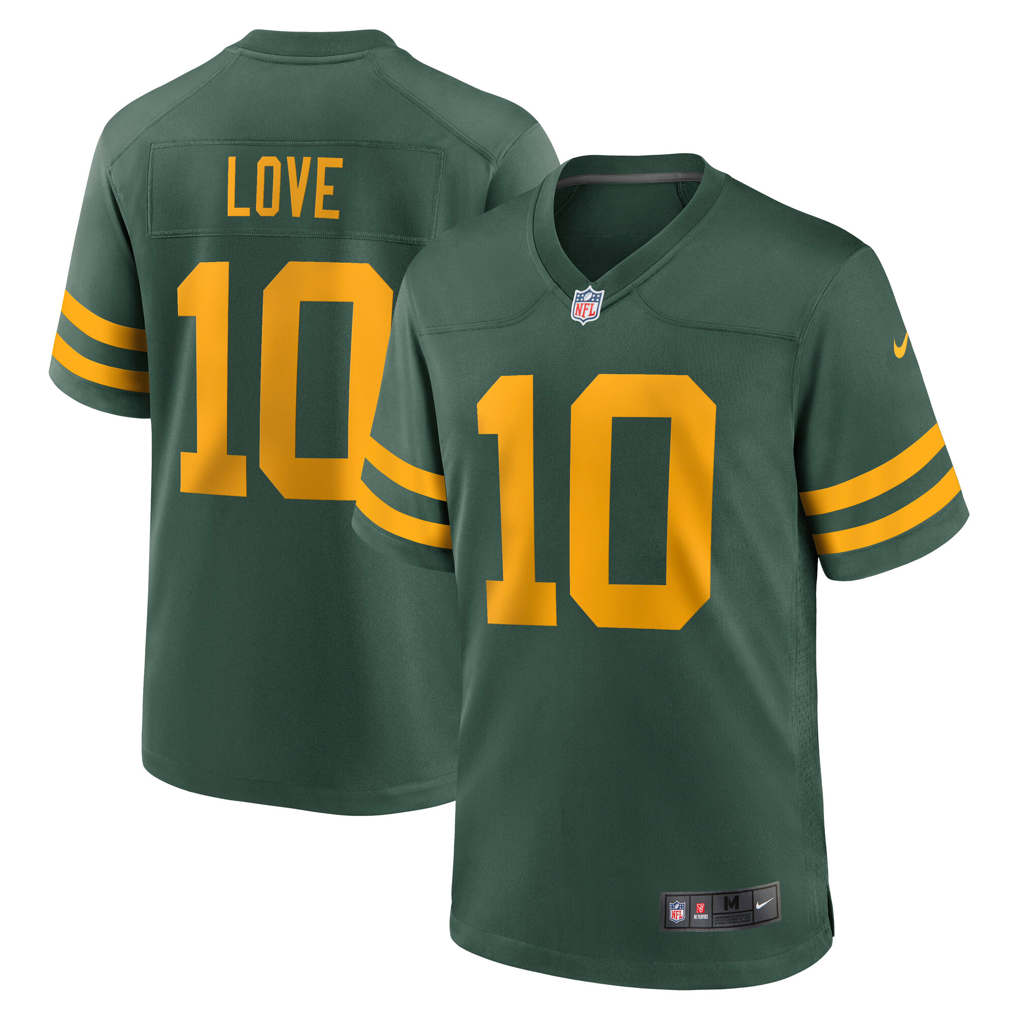 Love Green Bay Packers Alternate Game Jersey - Men's