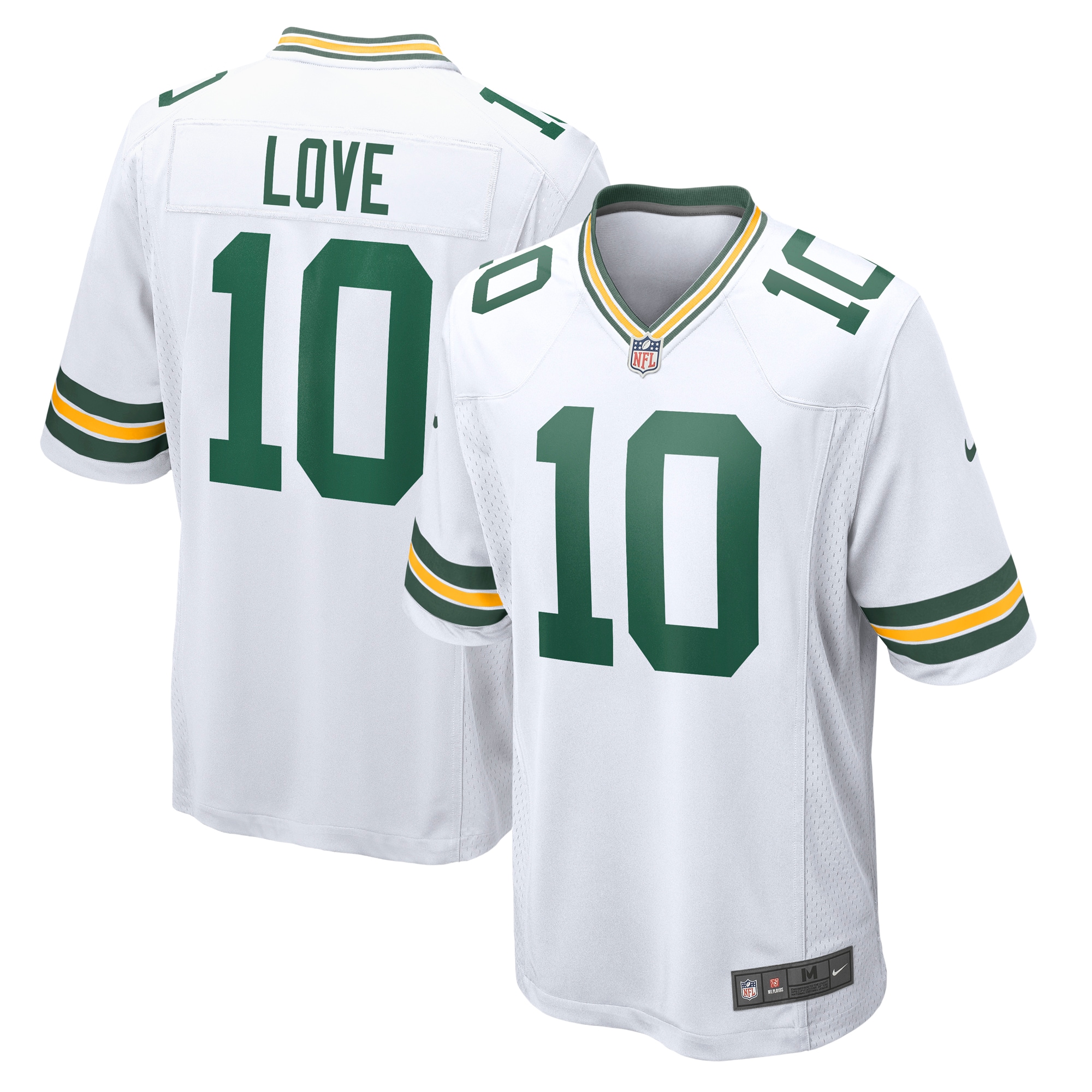Love Green Bay Packers Game Jersey - Men's
