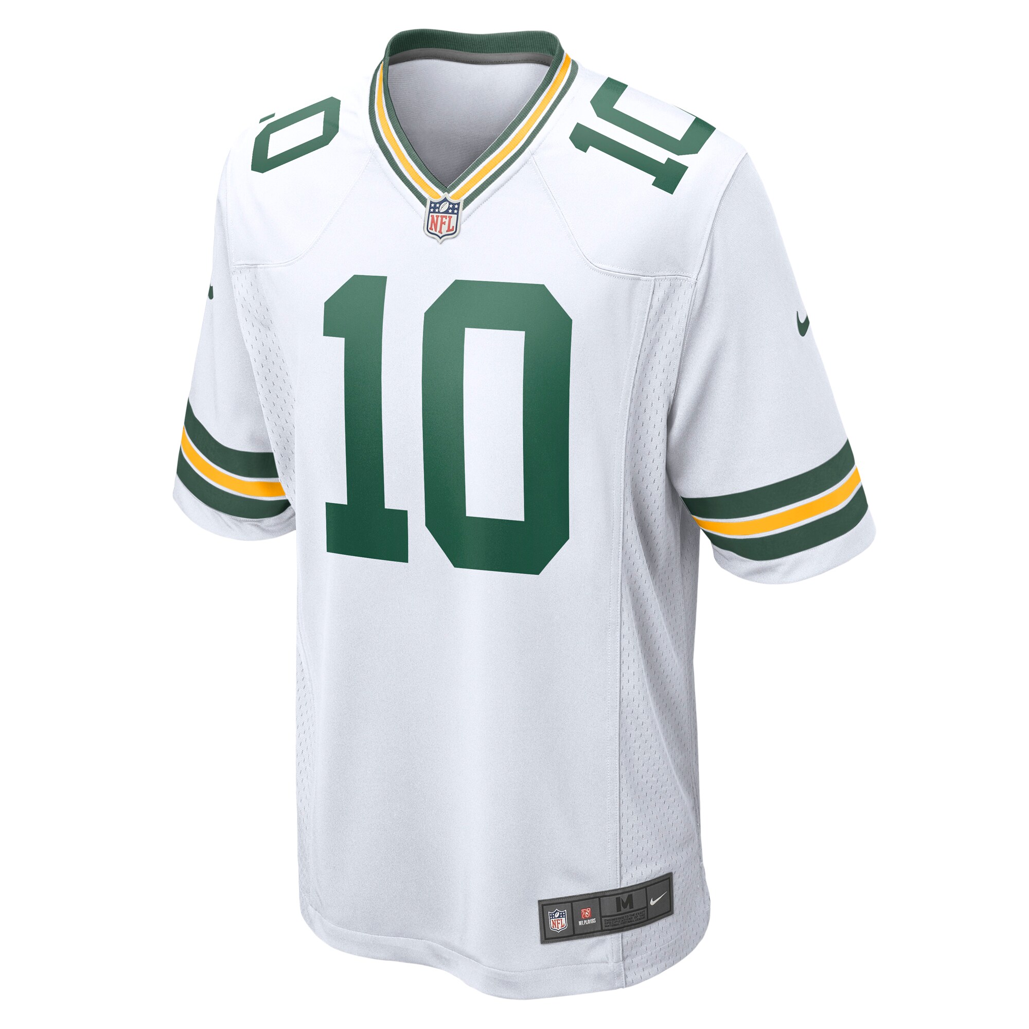 Alternative view of Love Green Bay Packers Game Jersey - Men's