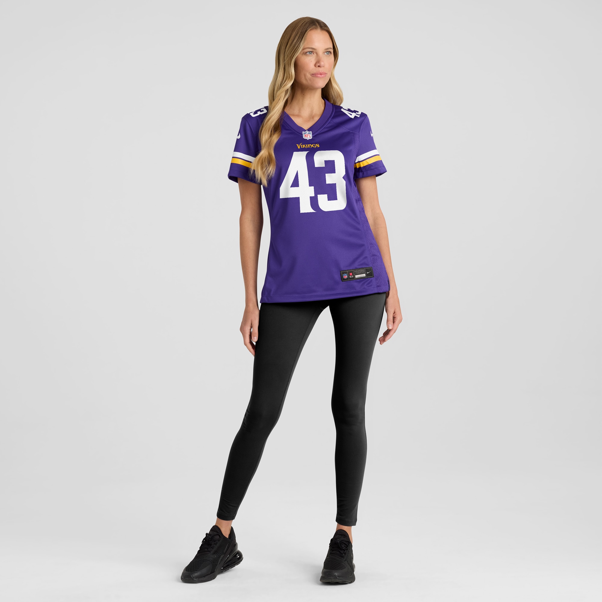 Luiji Vilain Minnesota Vikings Game Jersey - Women's - Image 4