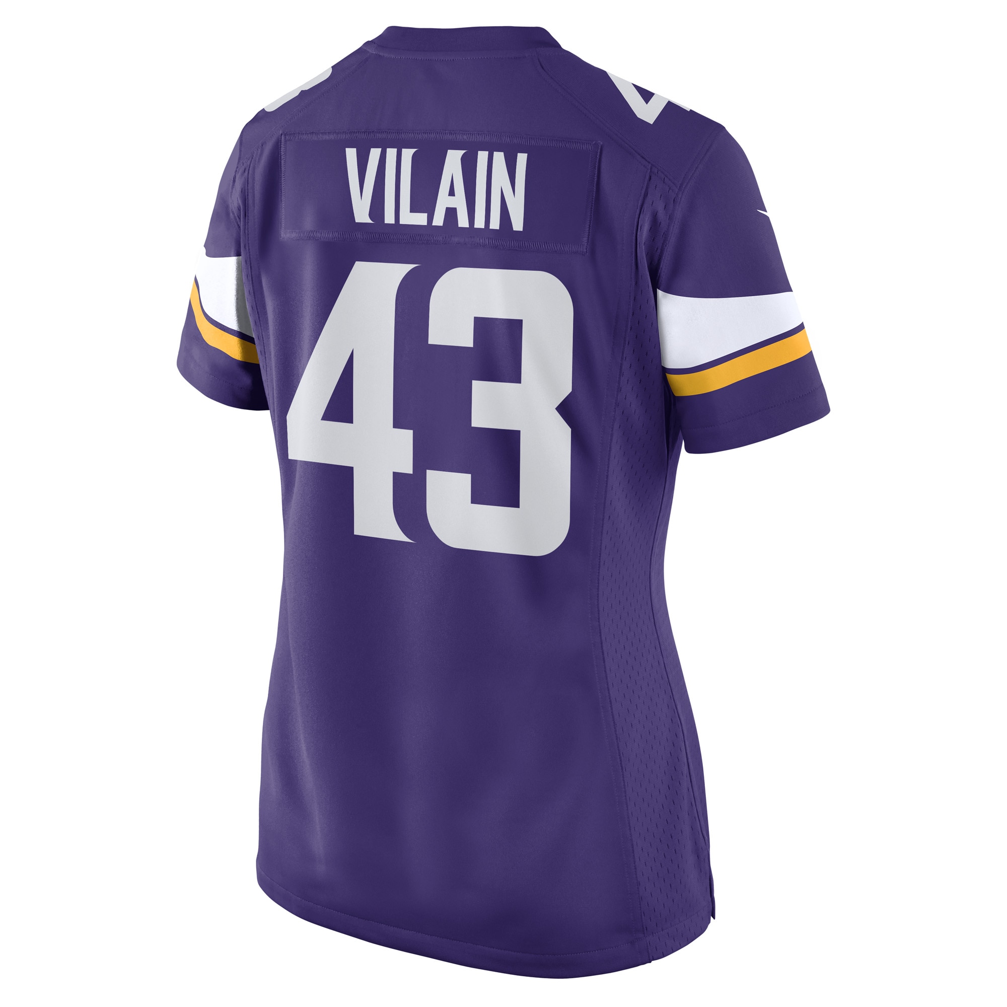 Luiji Vilain Minnesota Vikings Game Jersey - Women's - Image 3