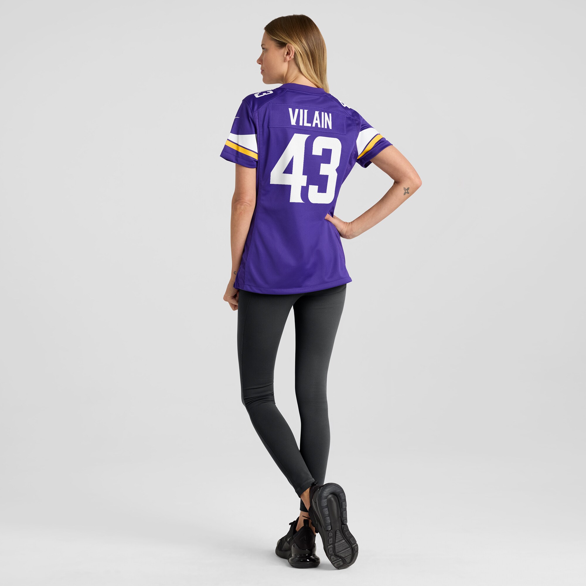 Luiji Vilain Minnesota Vikings Game Jersey - Women's - Image 5