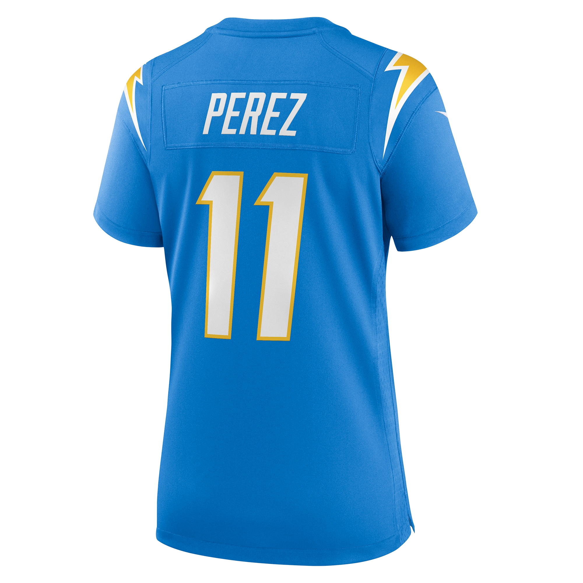 Luis Perez Los Angeles Chargers Game Jersey - Women's - Image 3