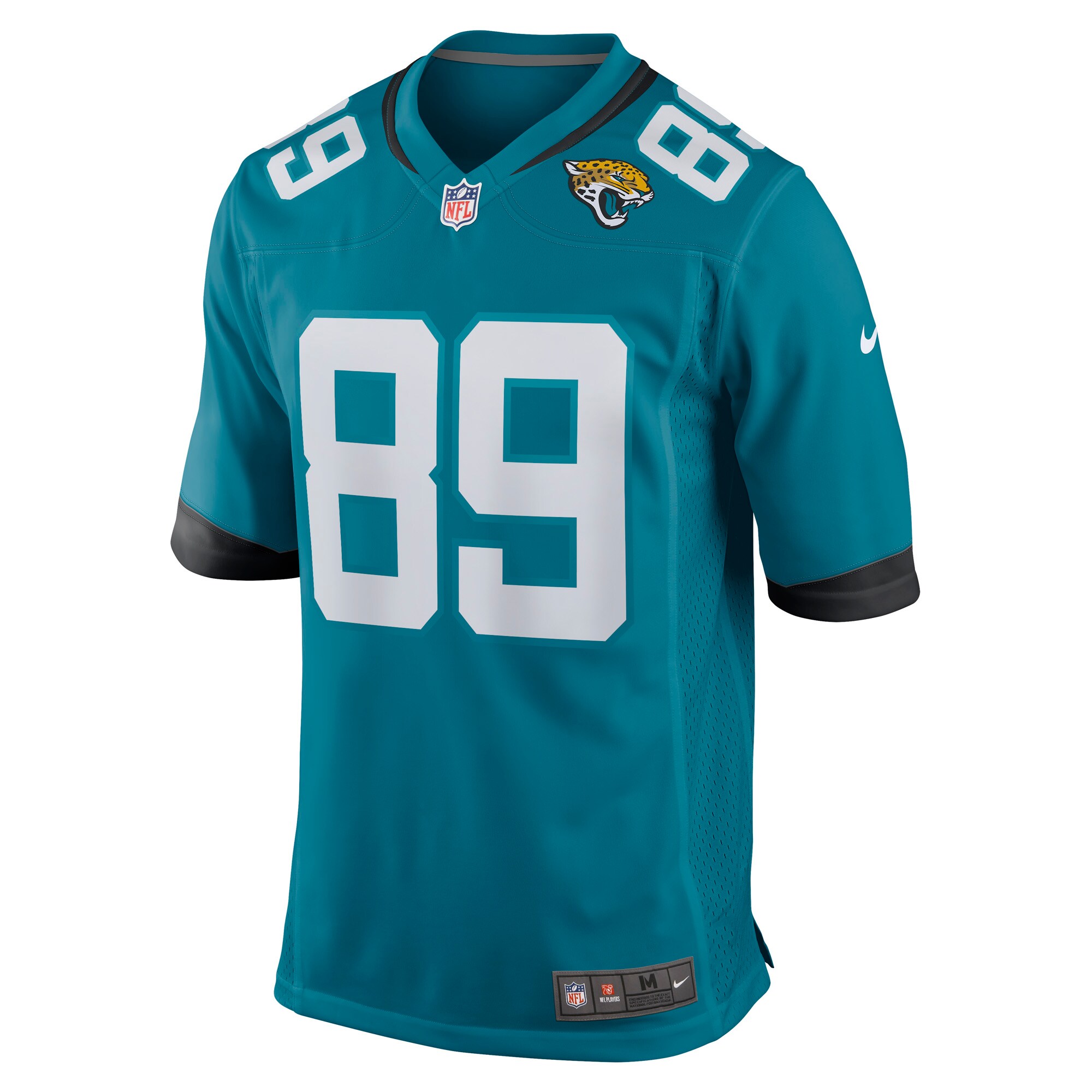 Alternative view of Luke Farrell Jacksonville Jaguars Game Jersey - Men's