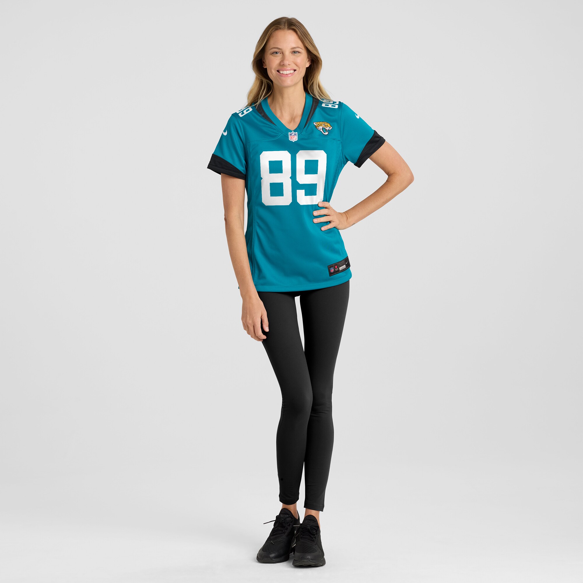 Luke Farrell Jacksonville Jaguars Game Jersey - Women's - Image 4