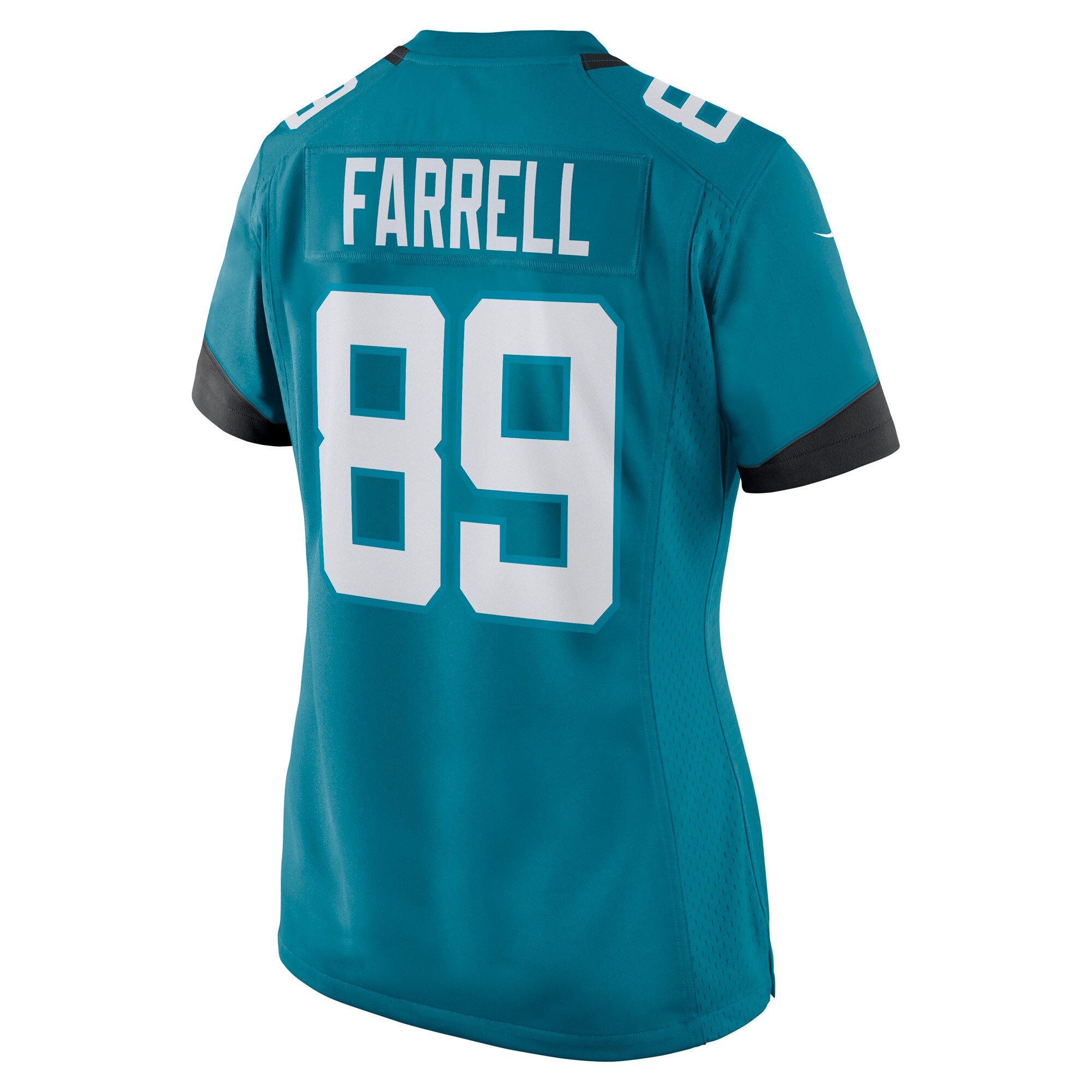 Luke Farrell Jacksonville Jaguars Game Jersey - Women's - Image 3