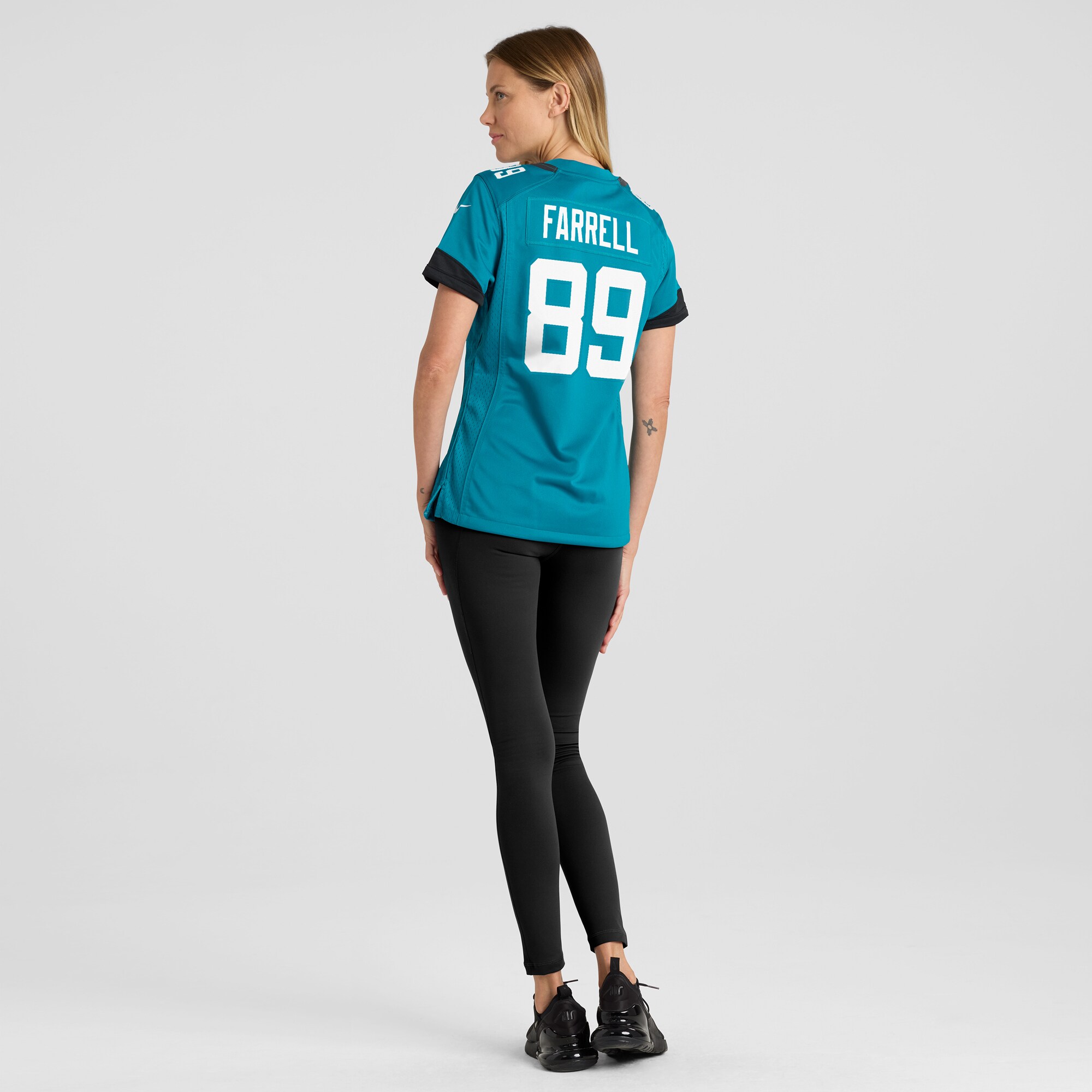 Luke Farrell Jacksonville Jaguars Game Jersey - Women's - Image 5