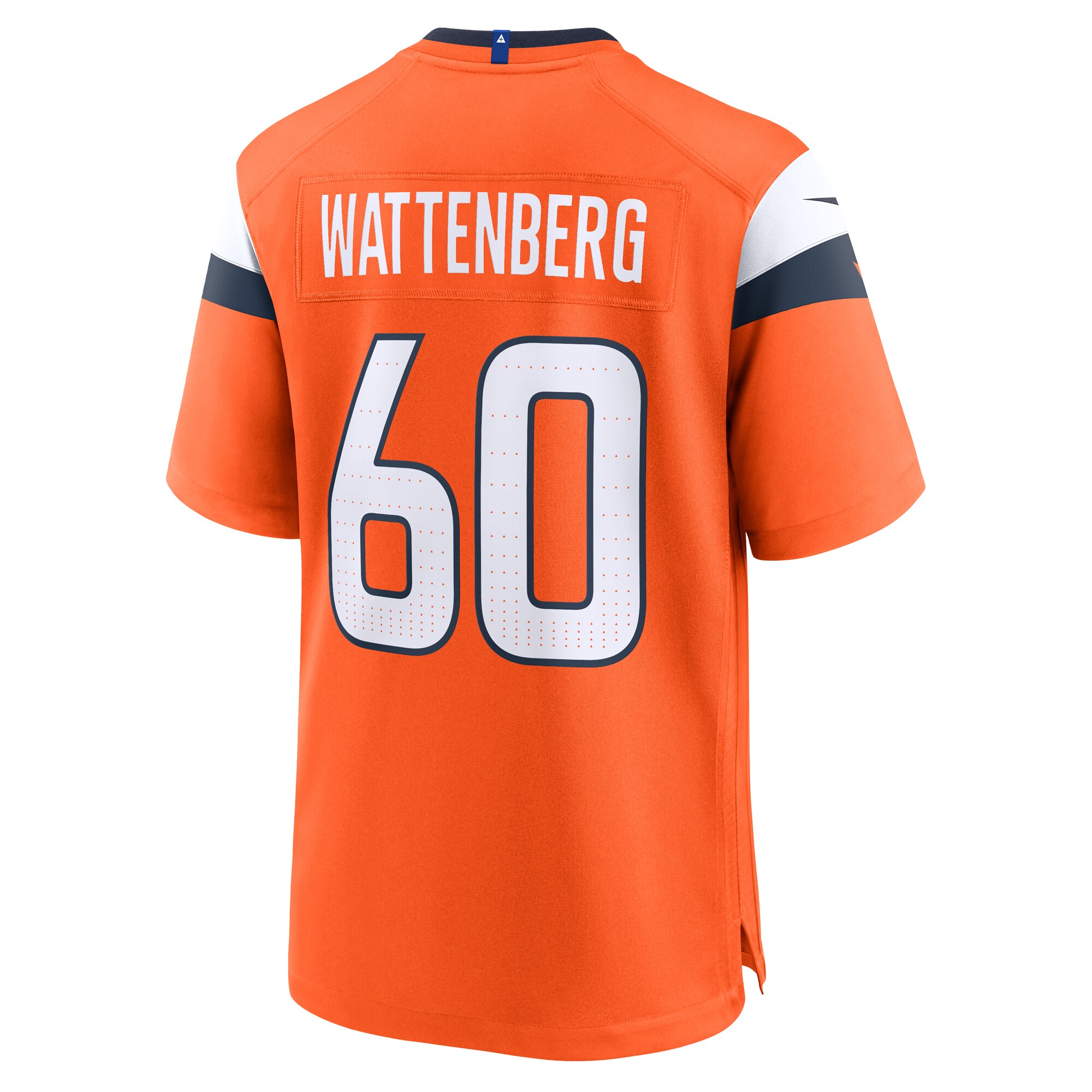 Luke Wattenberg Denver Broncos Game Jersey - Men's - Image 3