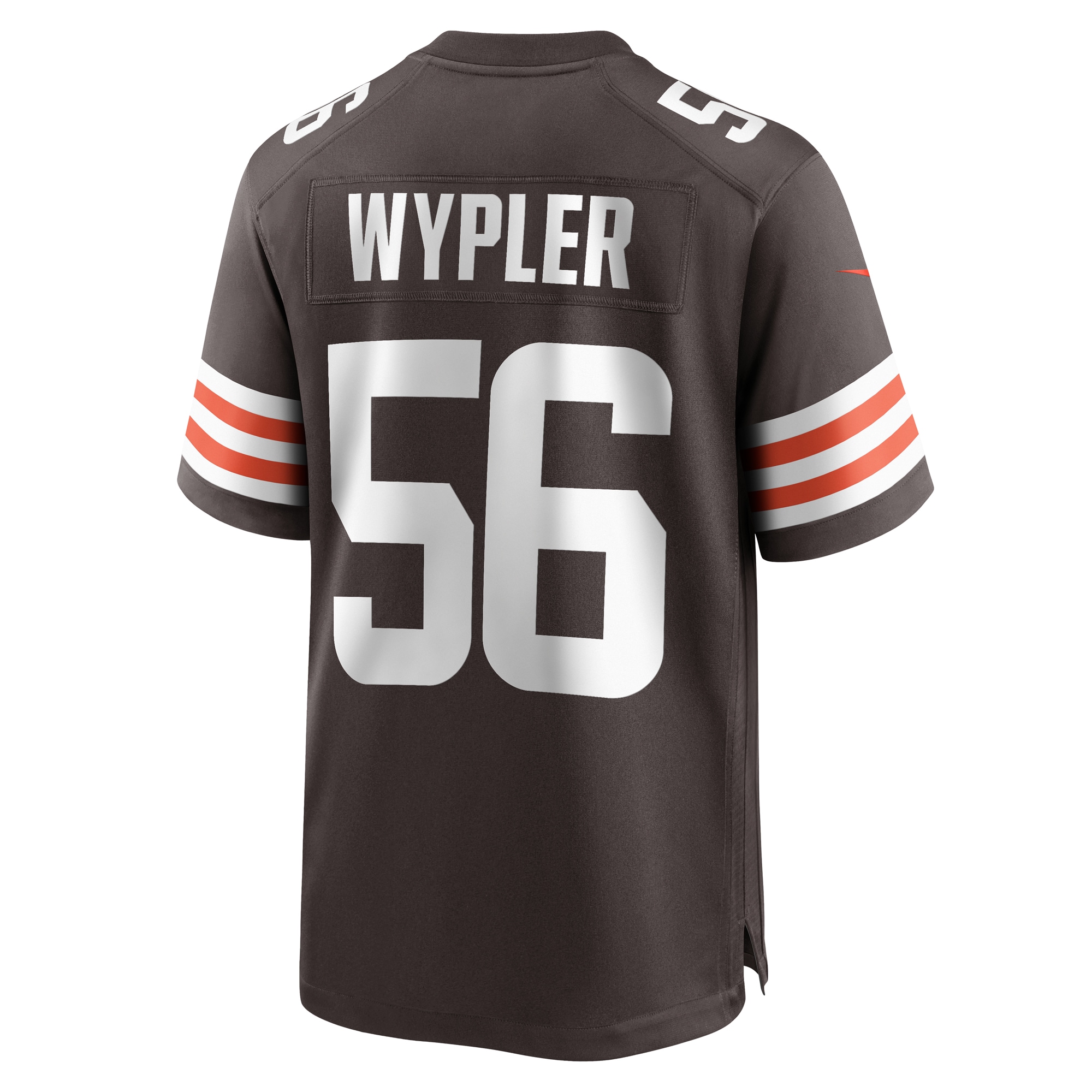 Luke Wypler Cleveland Browns Game Jersey - Men's - Image 3