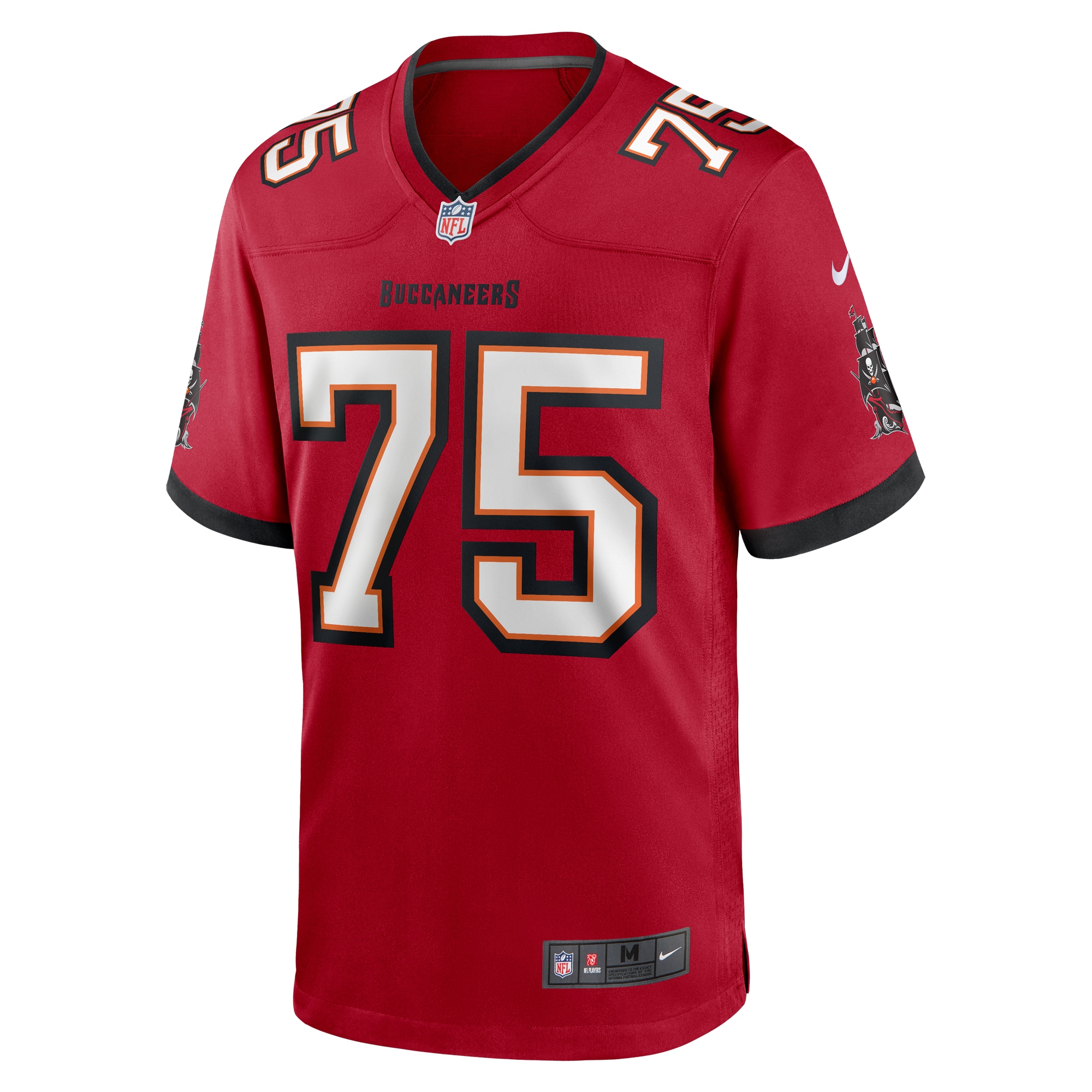 Alternative view of Lwal Uguak Tampa Bay Buccaneers Game Jersey - Men's