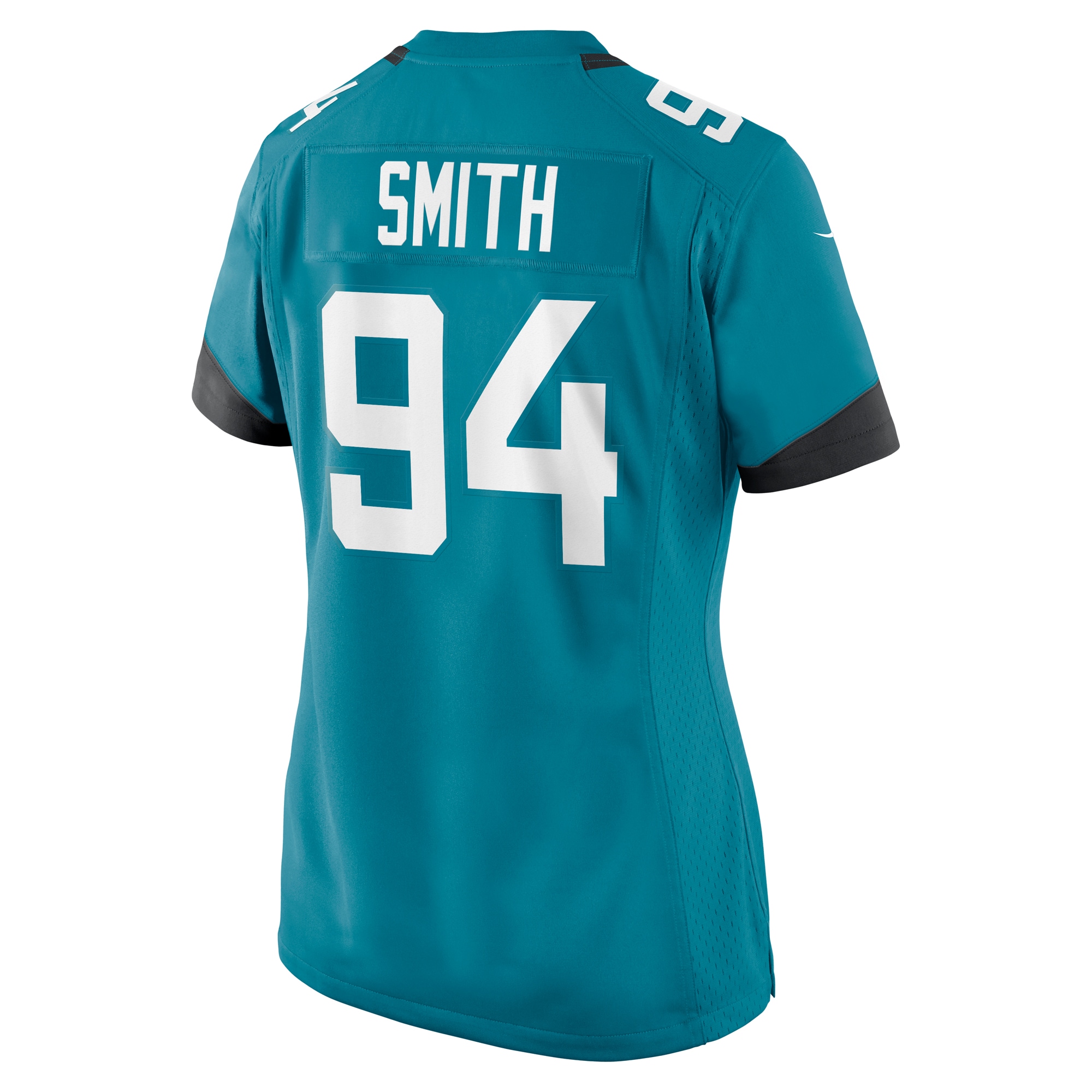 Maason Smith Jacksonville Jaguars Game Jersey - Women's - Image 3