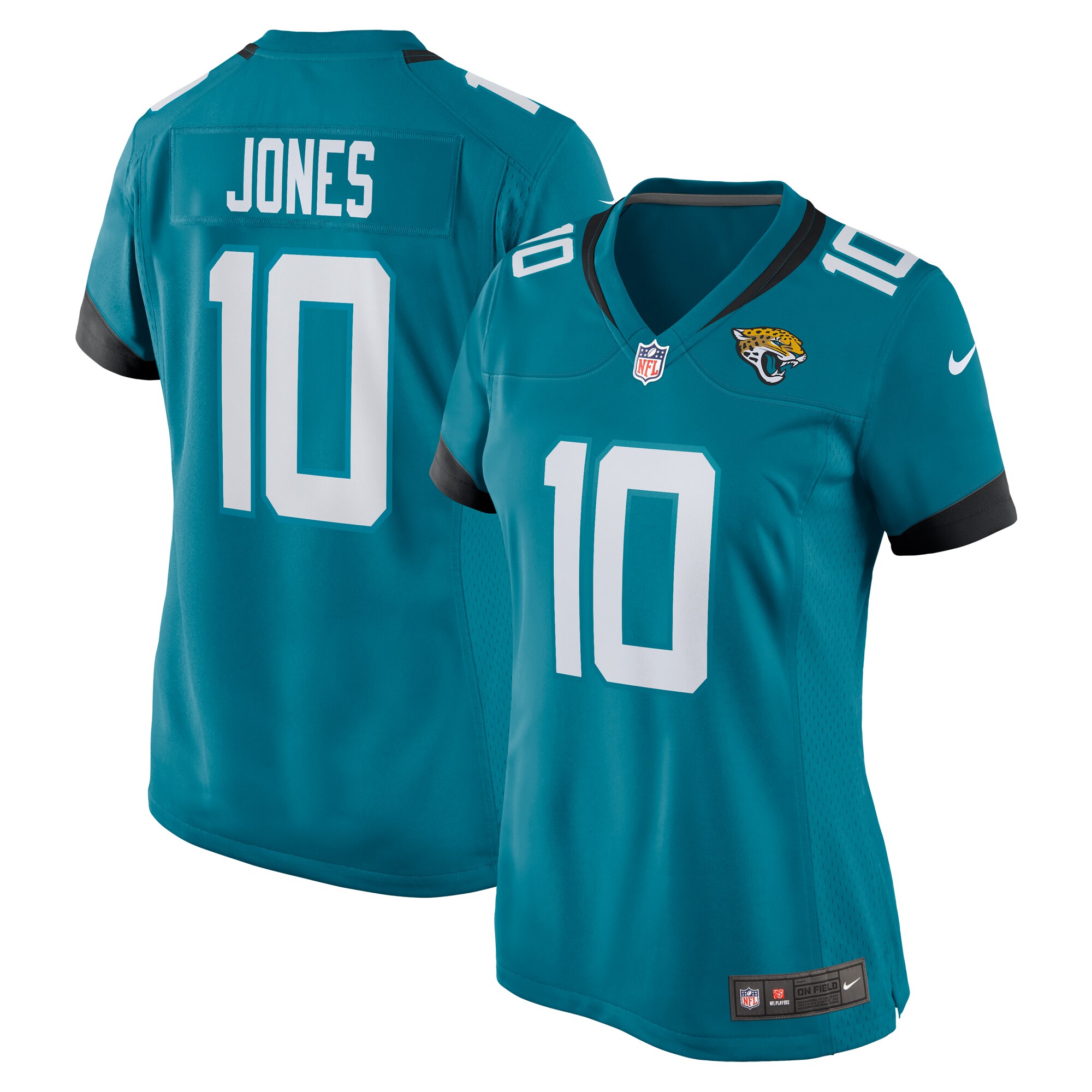 Mac Jones Jacksonville Jaguars Game Jersey - Women's