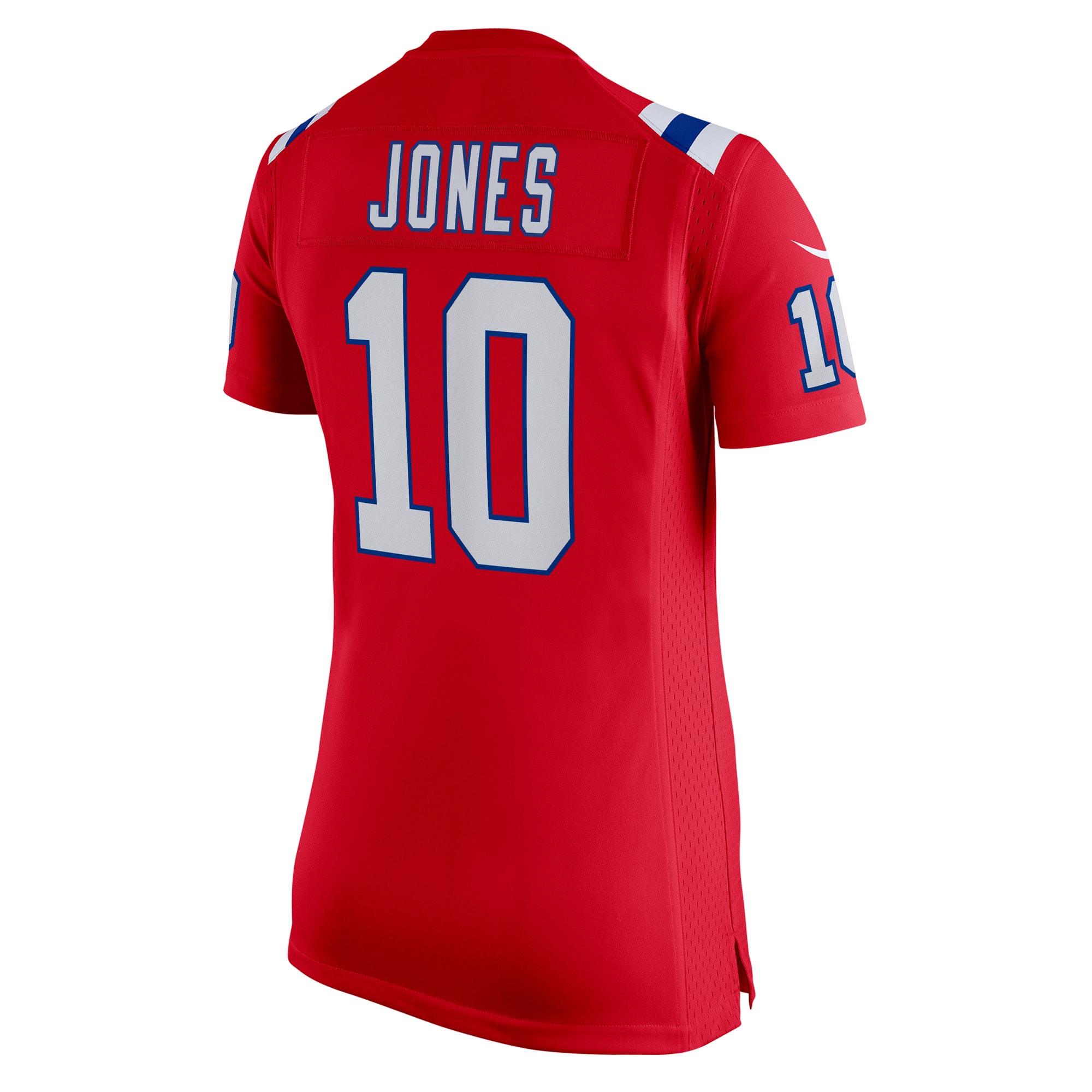 Mac Jones New England Patriots Alternate Game Jersey - Women's - Image 3