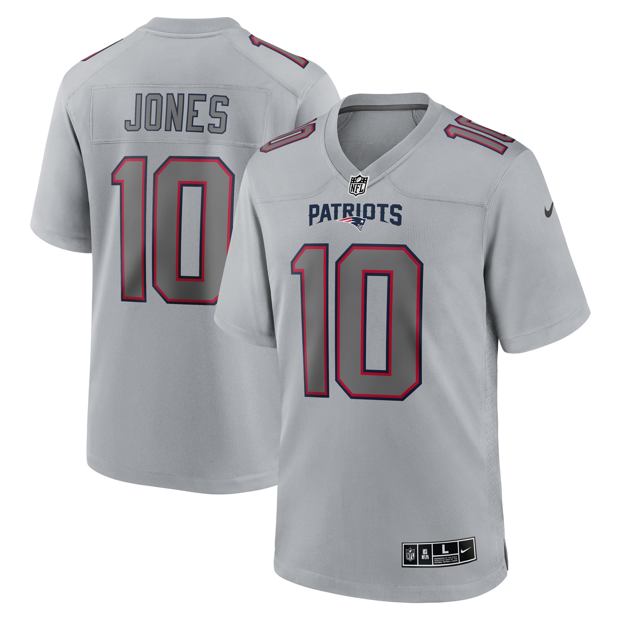 Mac Jones New England Patriots Game Jersey - Men's