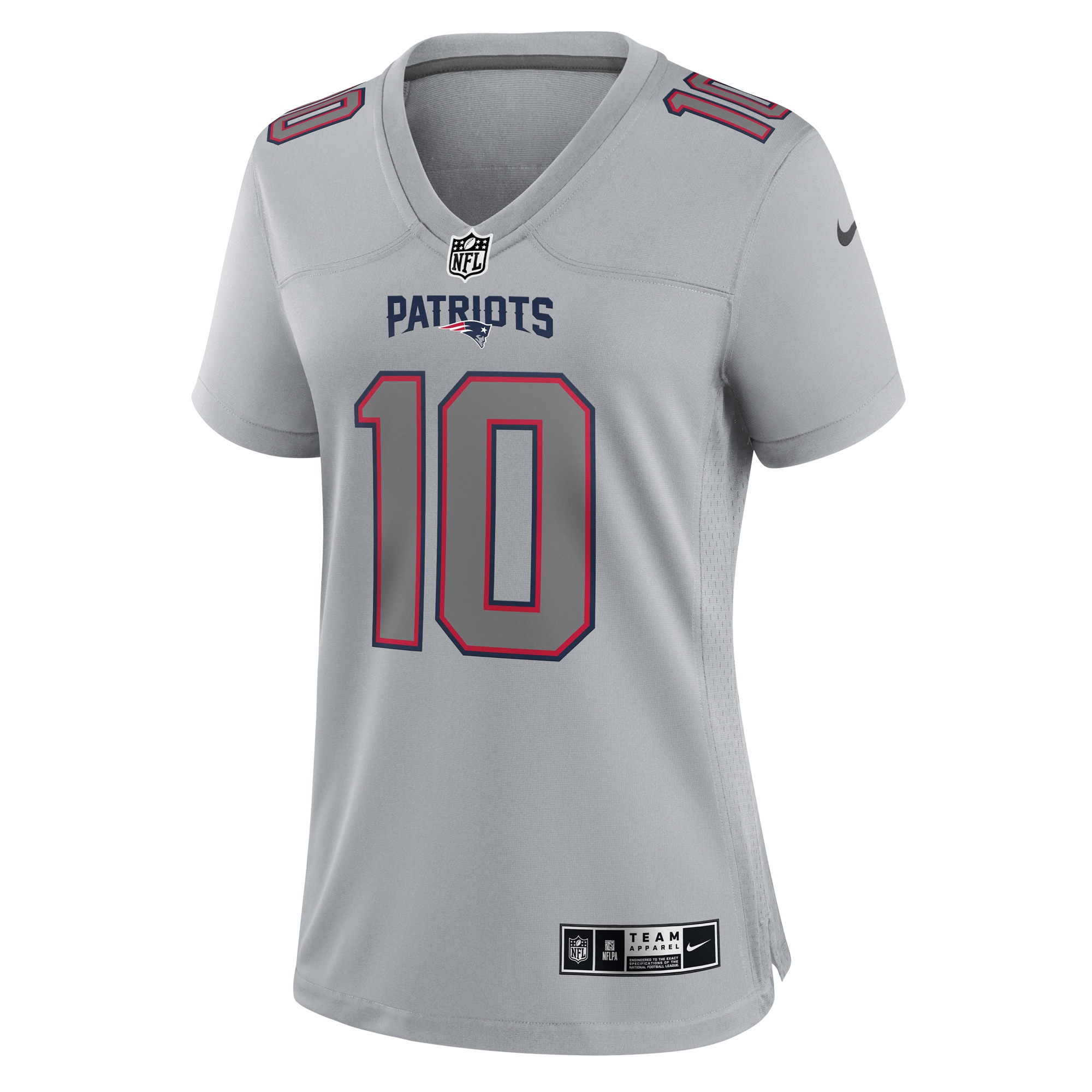 Alternative view of Mac Jones New England Patriots Game Jersey - Women's