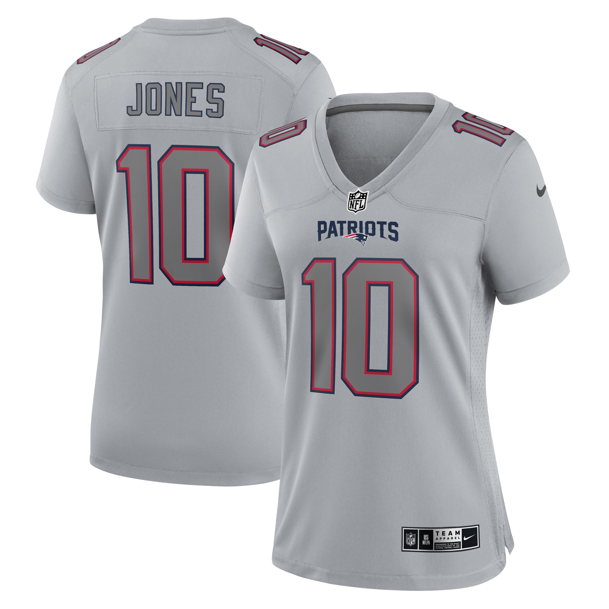 Mac Jones New England Patriots Game Jersey - Women's