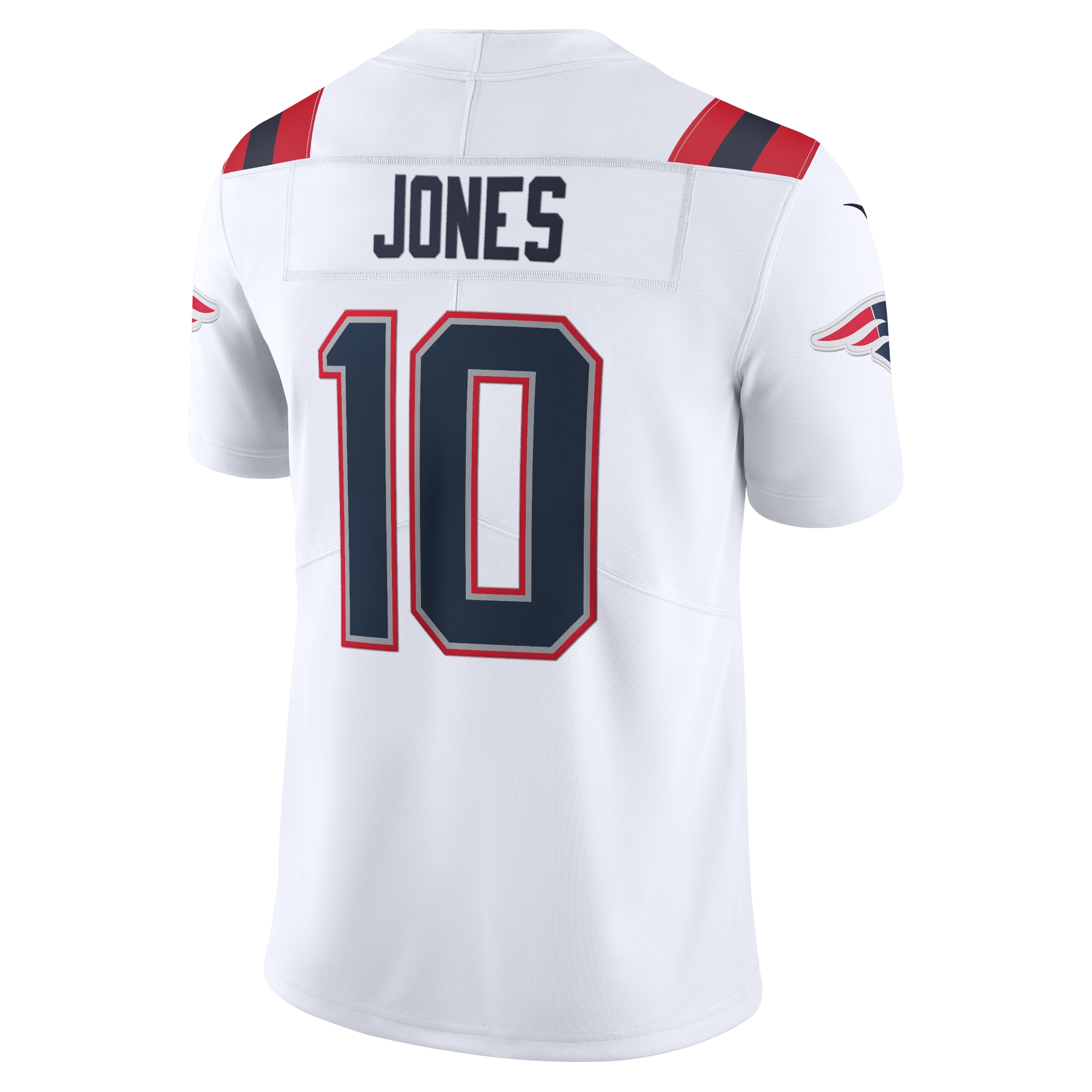 Mac Jones New England Patriots Limited Jersey - Men's - Image 3