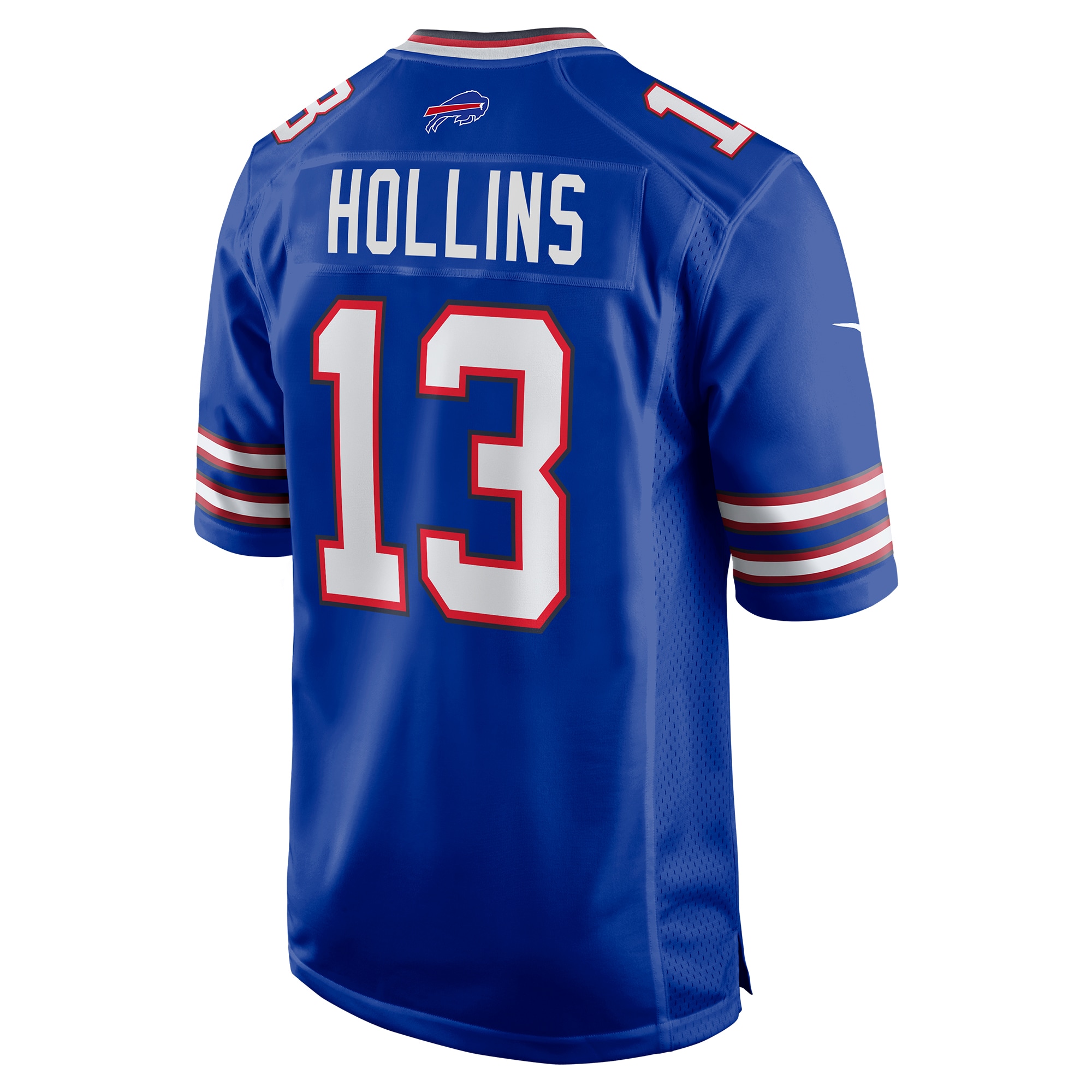 Mack Hollins Buffalo Bills Game Jersey - Men's - Image 3