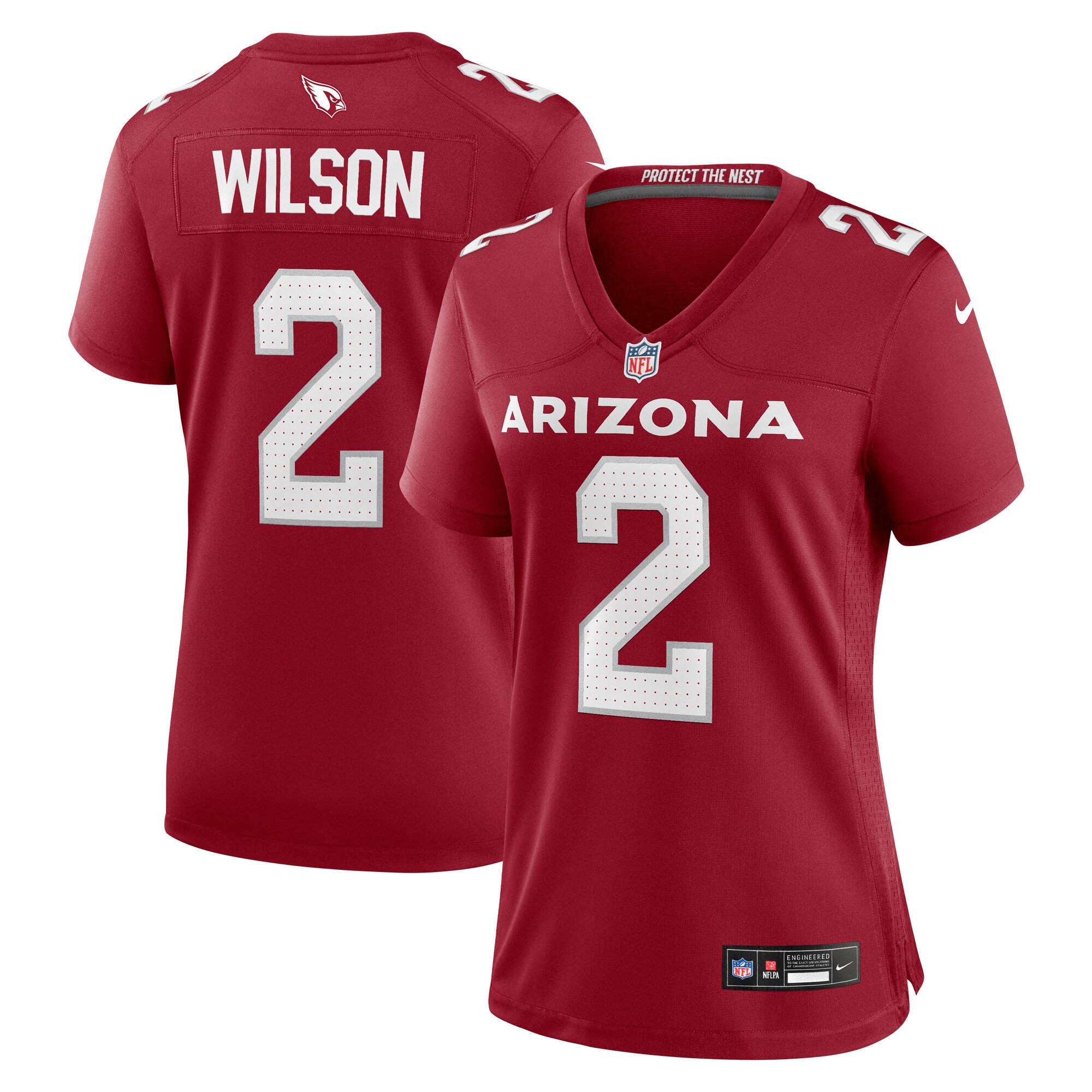 Mack Wilson Arizona Cardinals Game Jersey - Women's