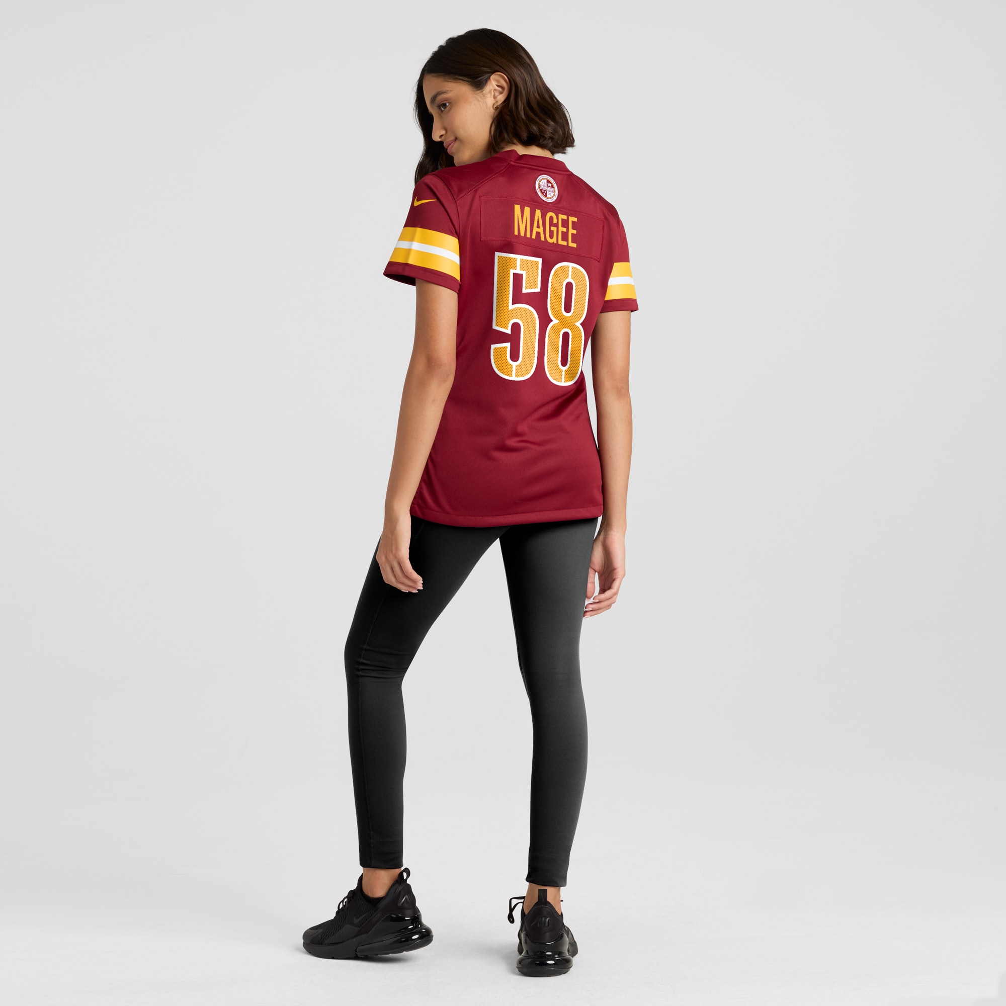 Magee Washington Commanders Game Jersey - Women's - Image 5