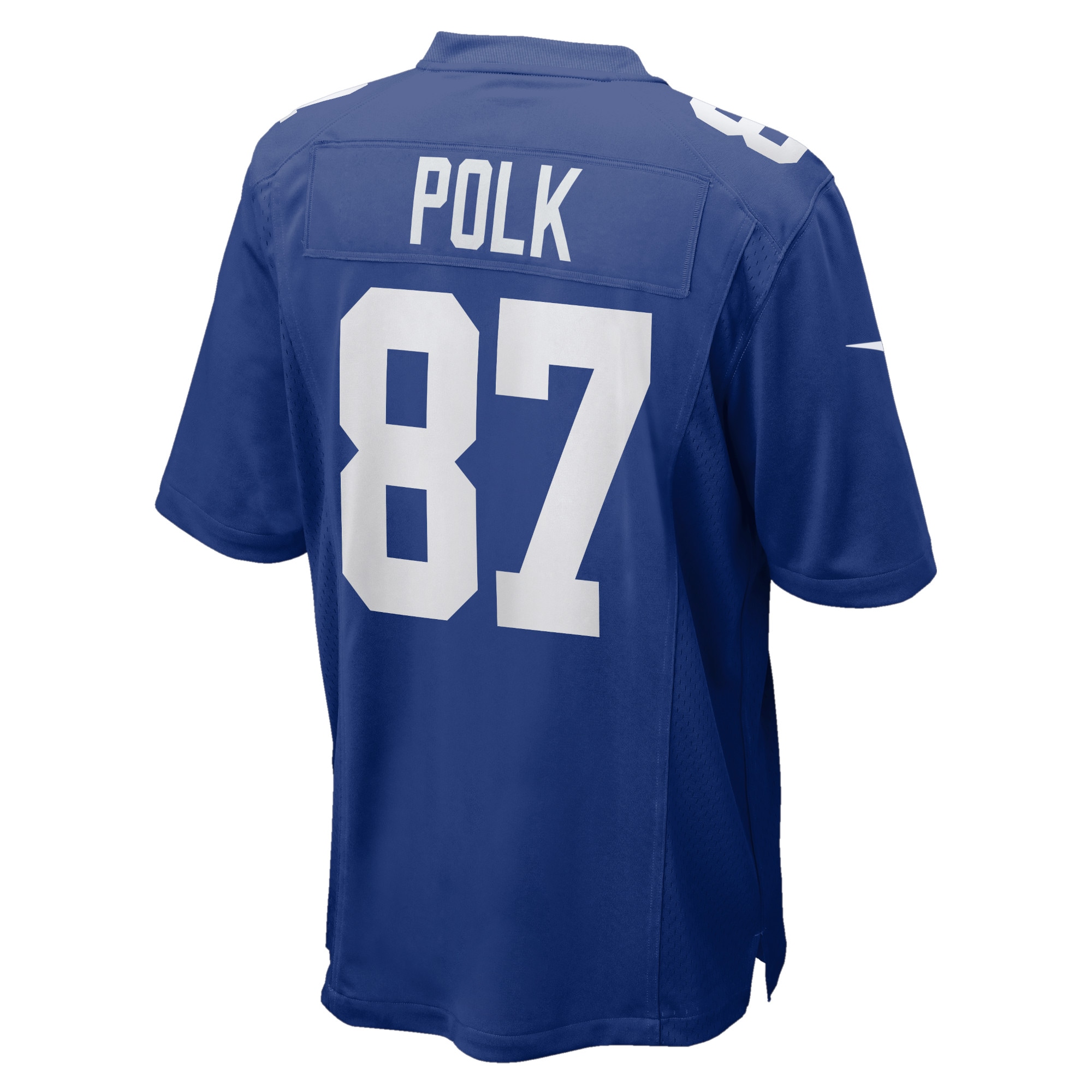 Makai Polk New York Giants Game Jersey - Men's - Image 3