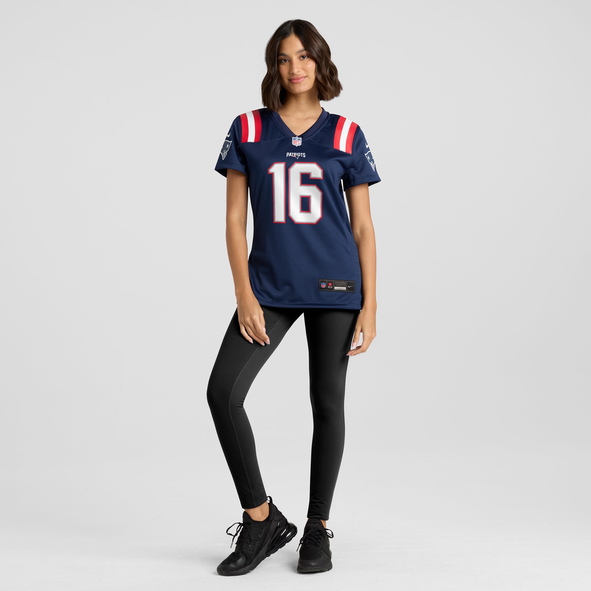 Malik Cunningham New England Patriots Game Jersey - Women's - Image 4
