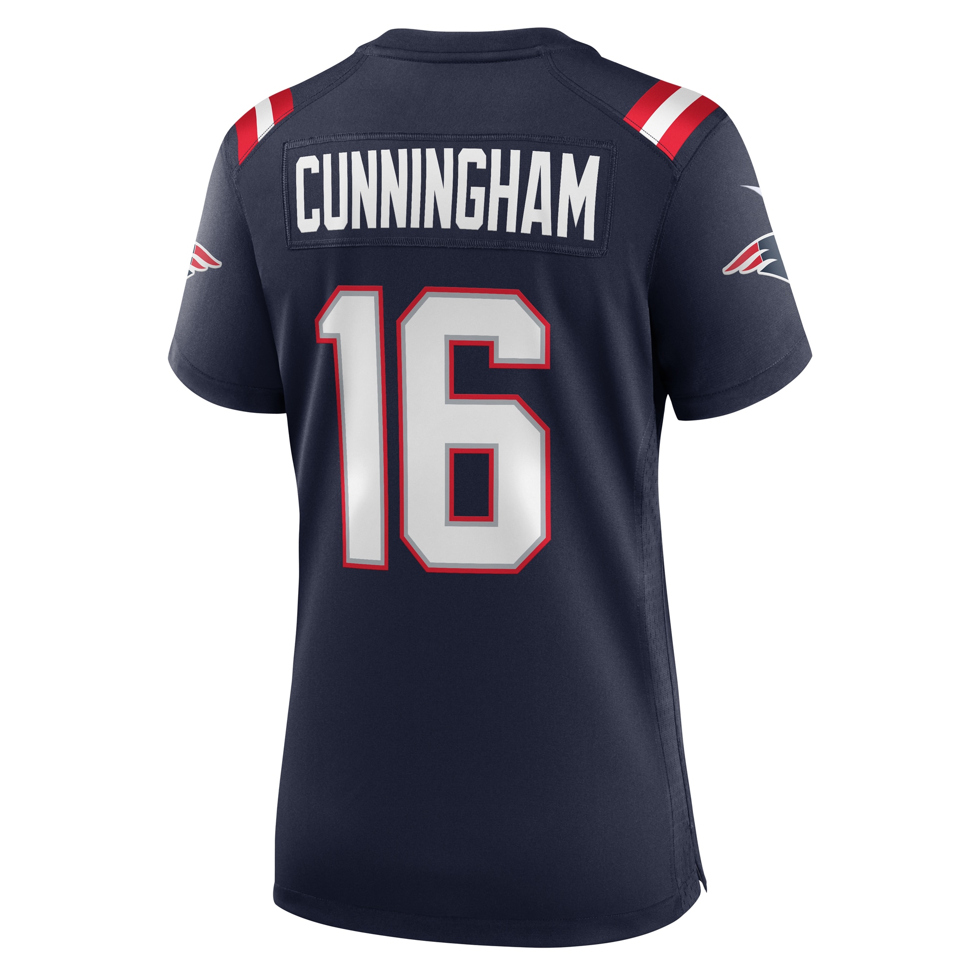 Malik Cunningham New England Patriots Game Jersey - Women's - Image 3