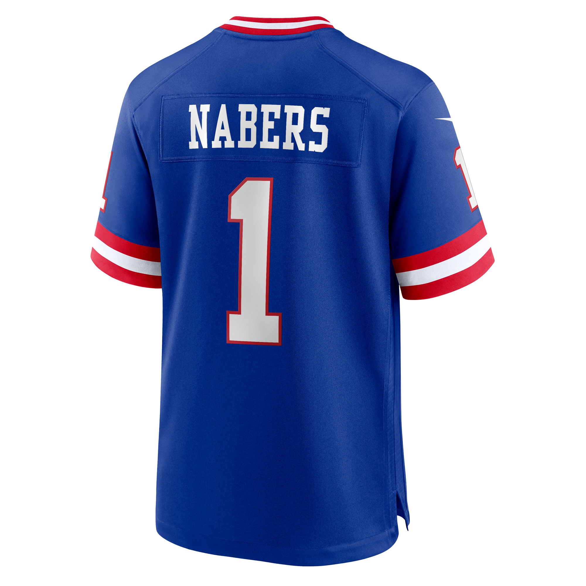 Malik Nabers New York Giants 2nd Alternate Game Jersey - Men's - Image 3