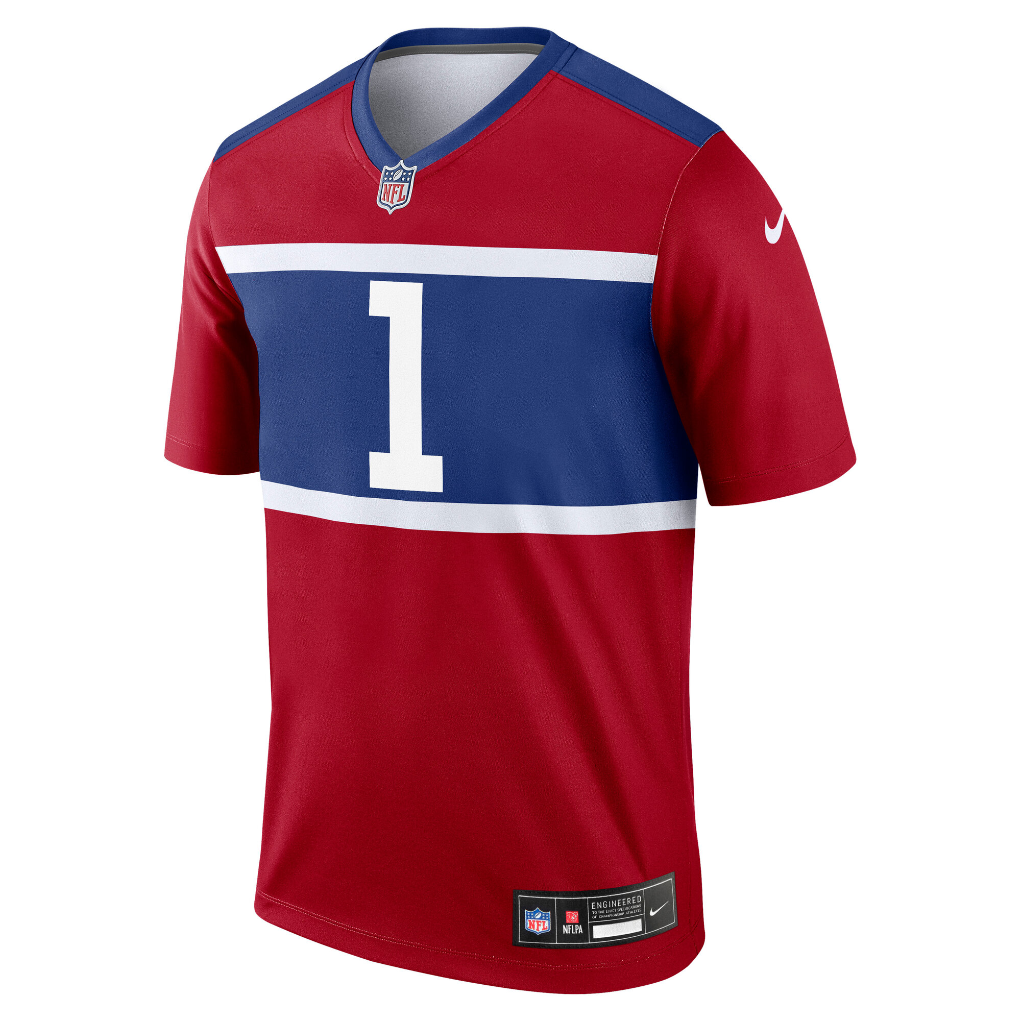Alternative view of Malik Nabers New York Giants Alternate Legend Jersey - Men's