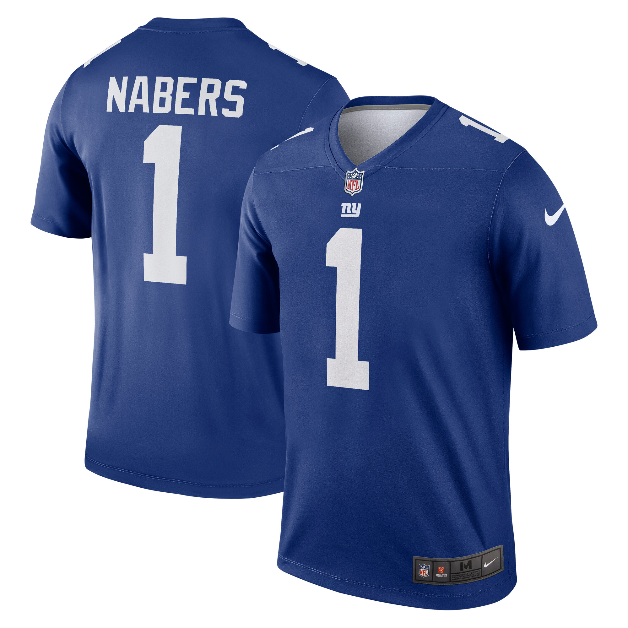 Malik Nabers New York Giants Legend Jersey - Men's
