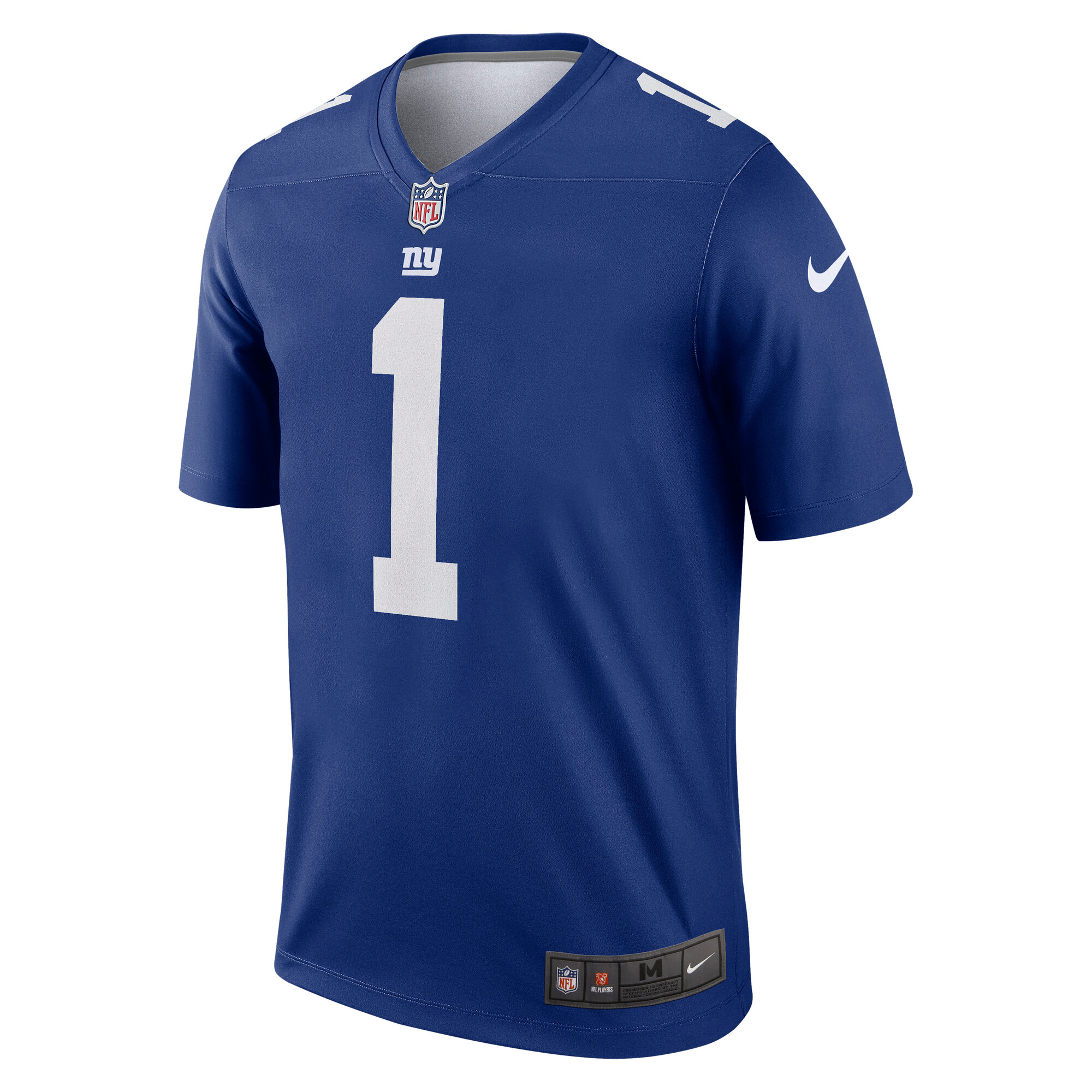 Alternative view of Malik Nabers New York Giants Legend Jersey - Men's