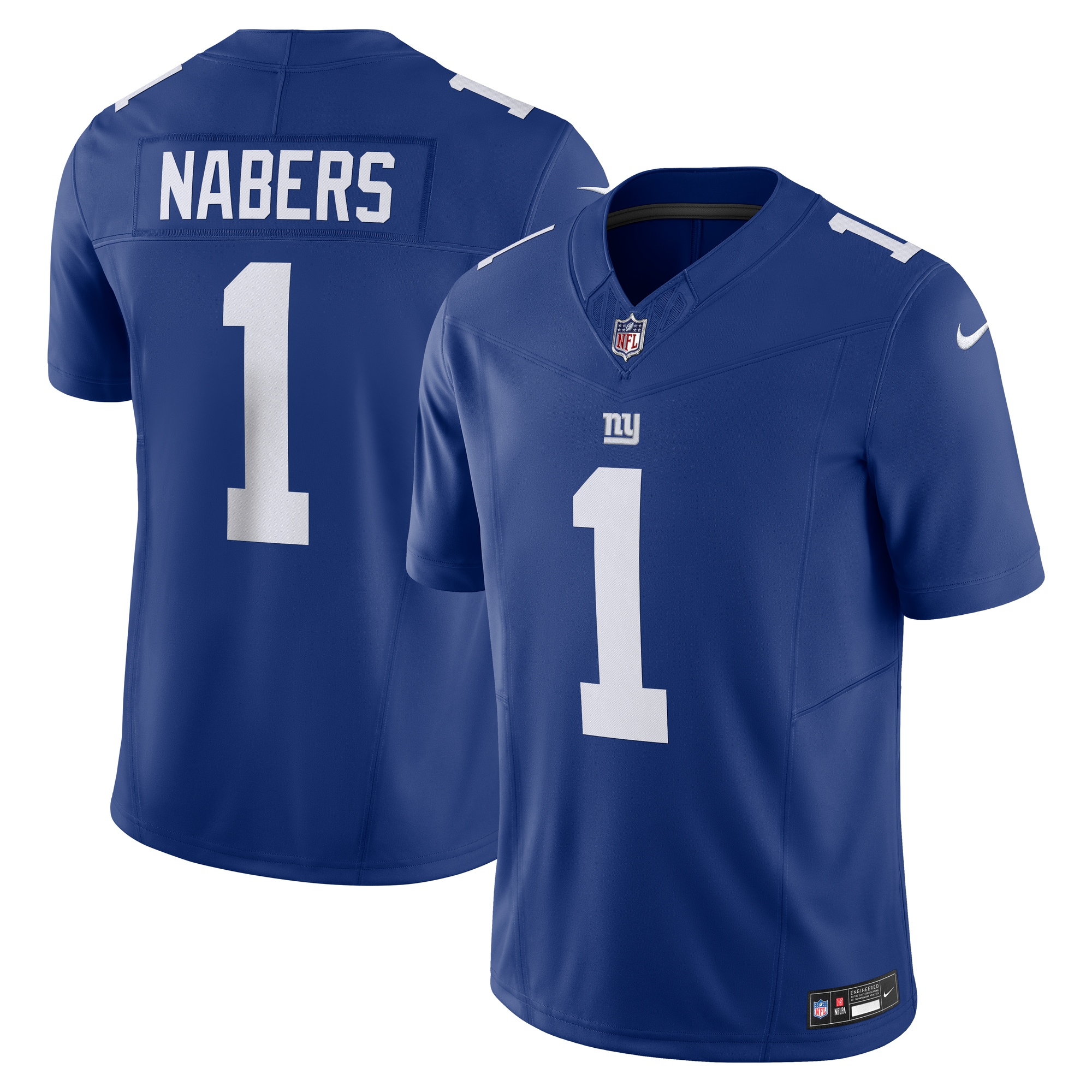 Malik Nabers New York Giants Vapor F.U.S.E. Limited Jersey - Men's
