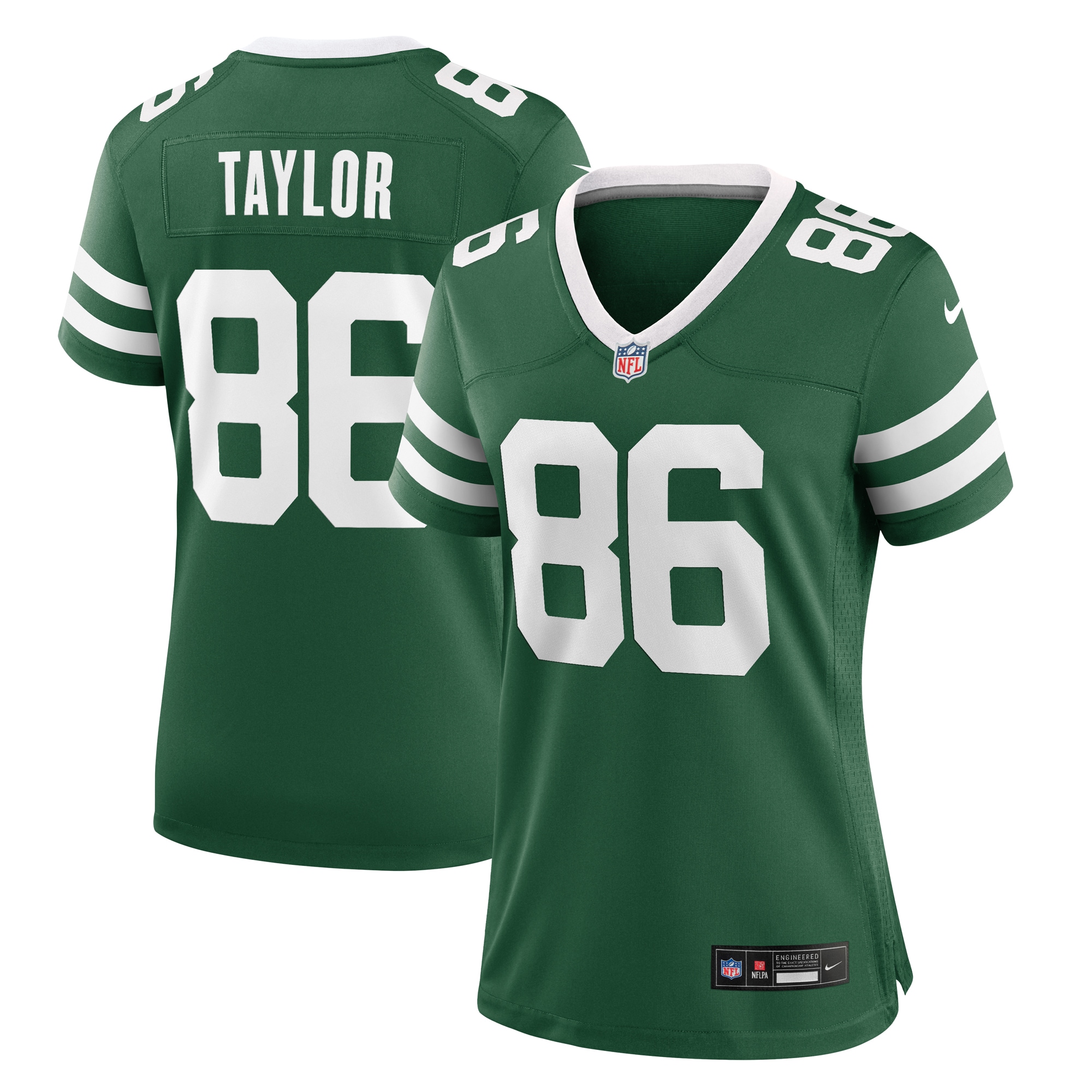 Malik Taylor New York Jets Game Jersey - Women's